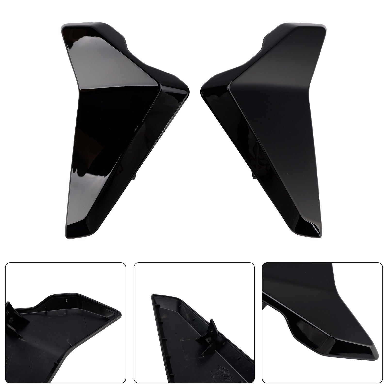 Radiator Side Cover Fairing Panels For Street Triple 765 R/RS 2023-2025