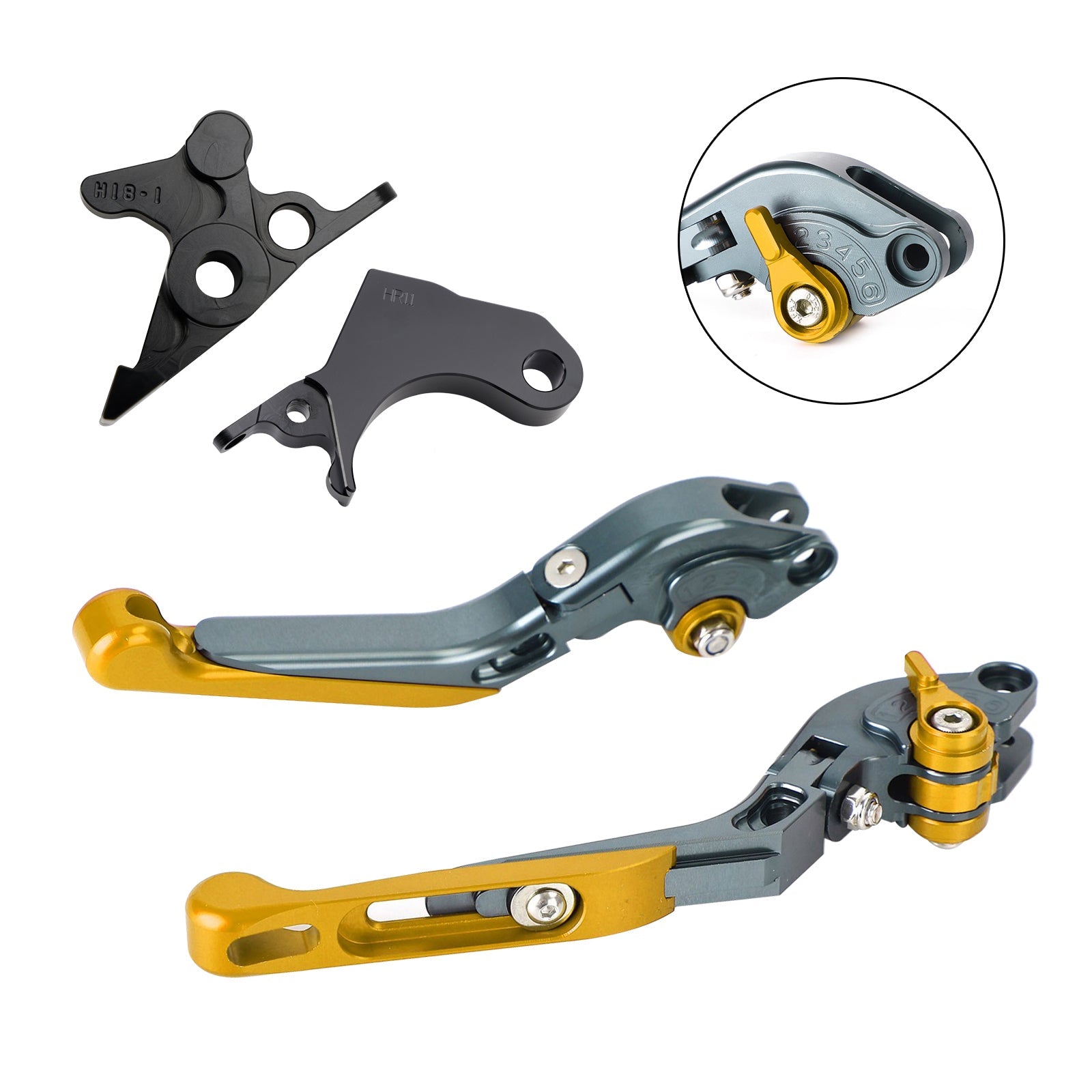 2022-2024 HONDA CRF1100L Africa Twin 조절식 클러치 브레이크 레버