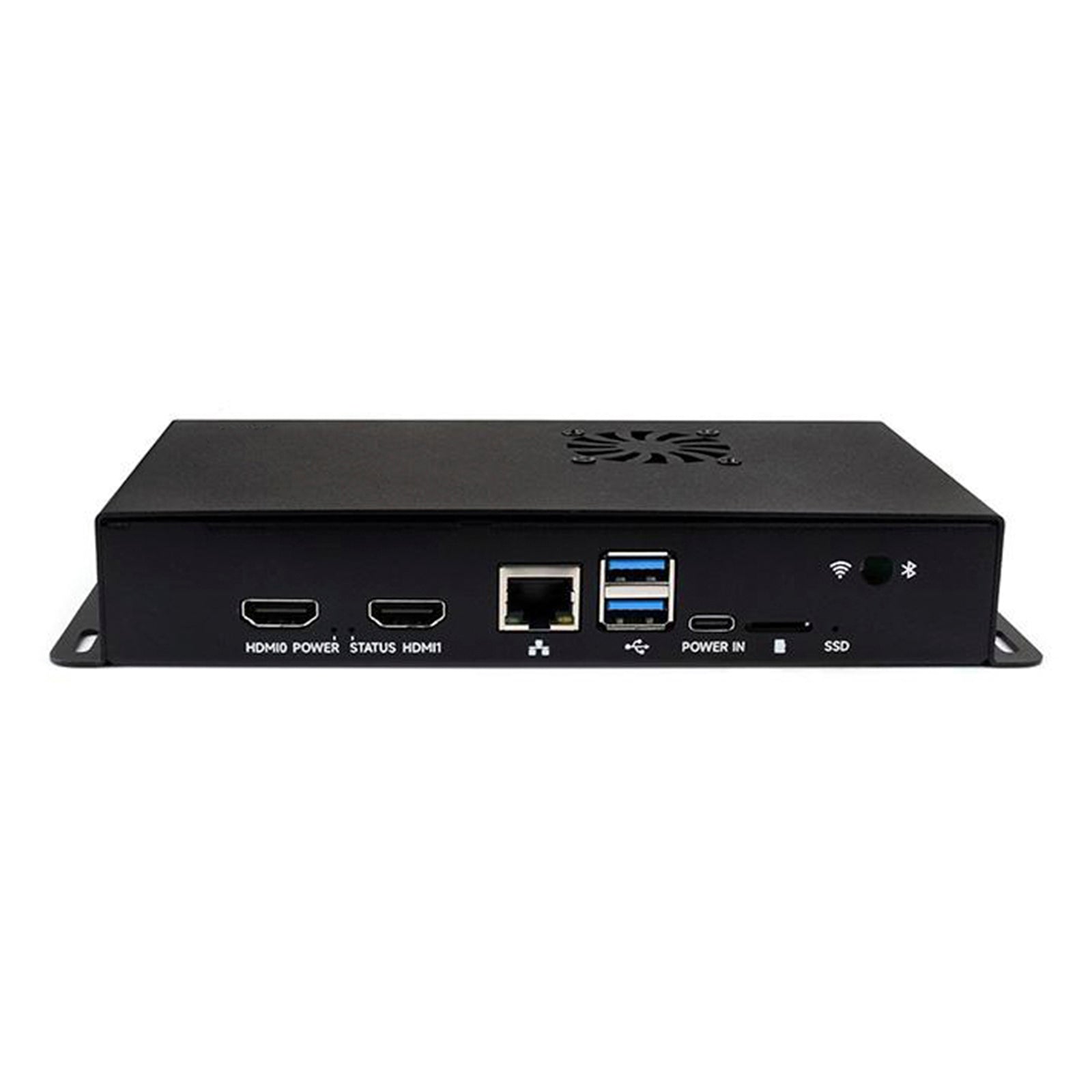 Raspberry Pi CM5 IO Compute Module 5 IO Board Metal Heat Dissipation Enclosure