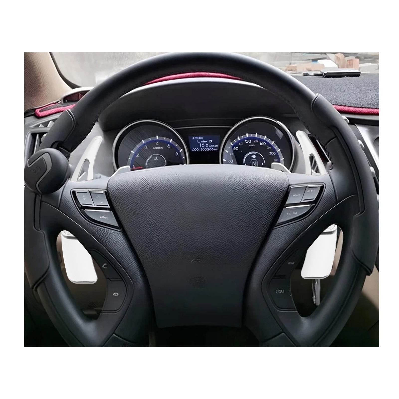 2012-2018 Hyundai Veloster Steering Wheel Paddle Shifter Aluminium