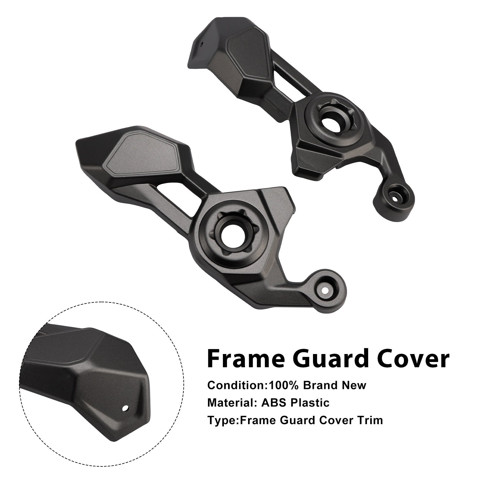 Frame Side Cover Panel Guard Fairing For Kawasaki Z900 2025-2026