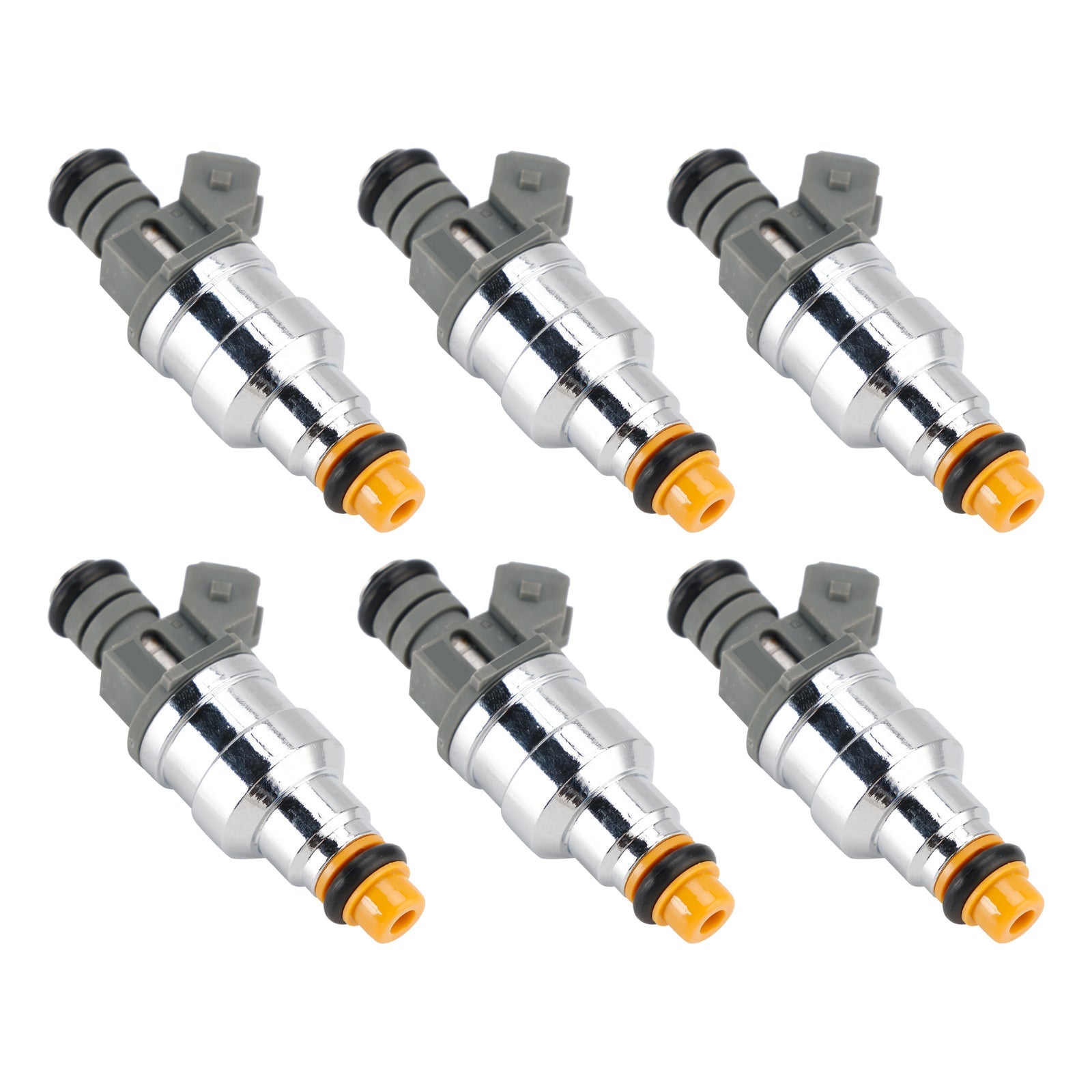 6Pcs Fuel Injector For Ford Ranger Mazda B3000 3.0L V6 XL5E-A2A XL5E-B2A