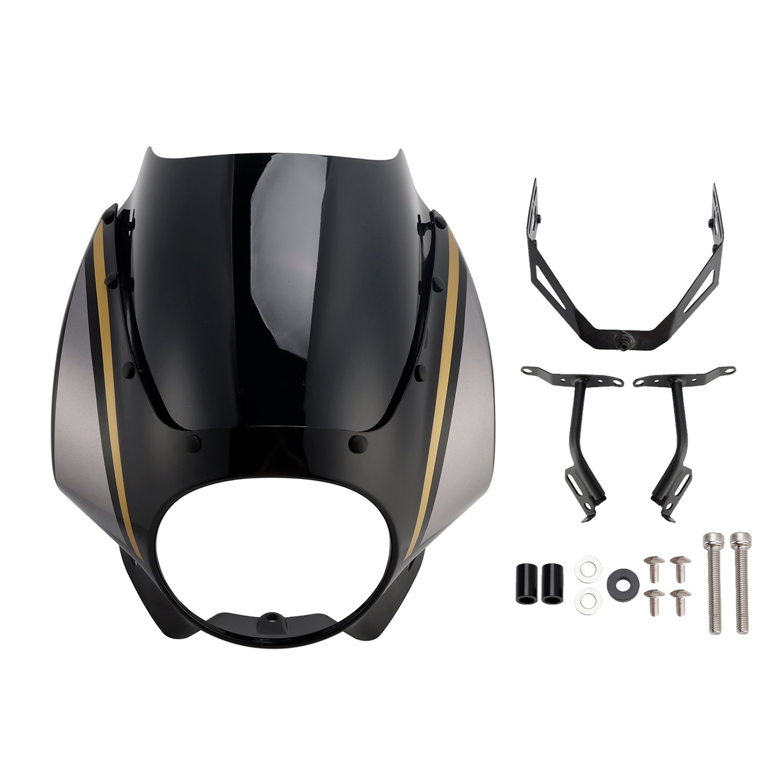 2022-2025 Yamaha XSR900 Headlight Fairing Windshield WindScreen