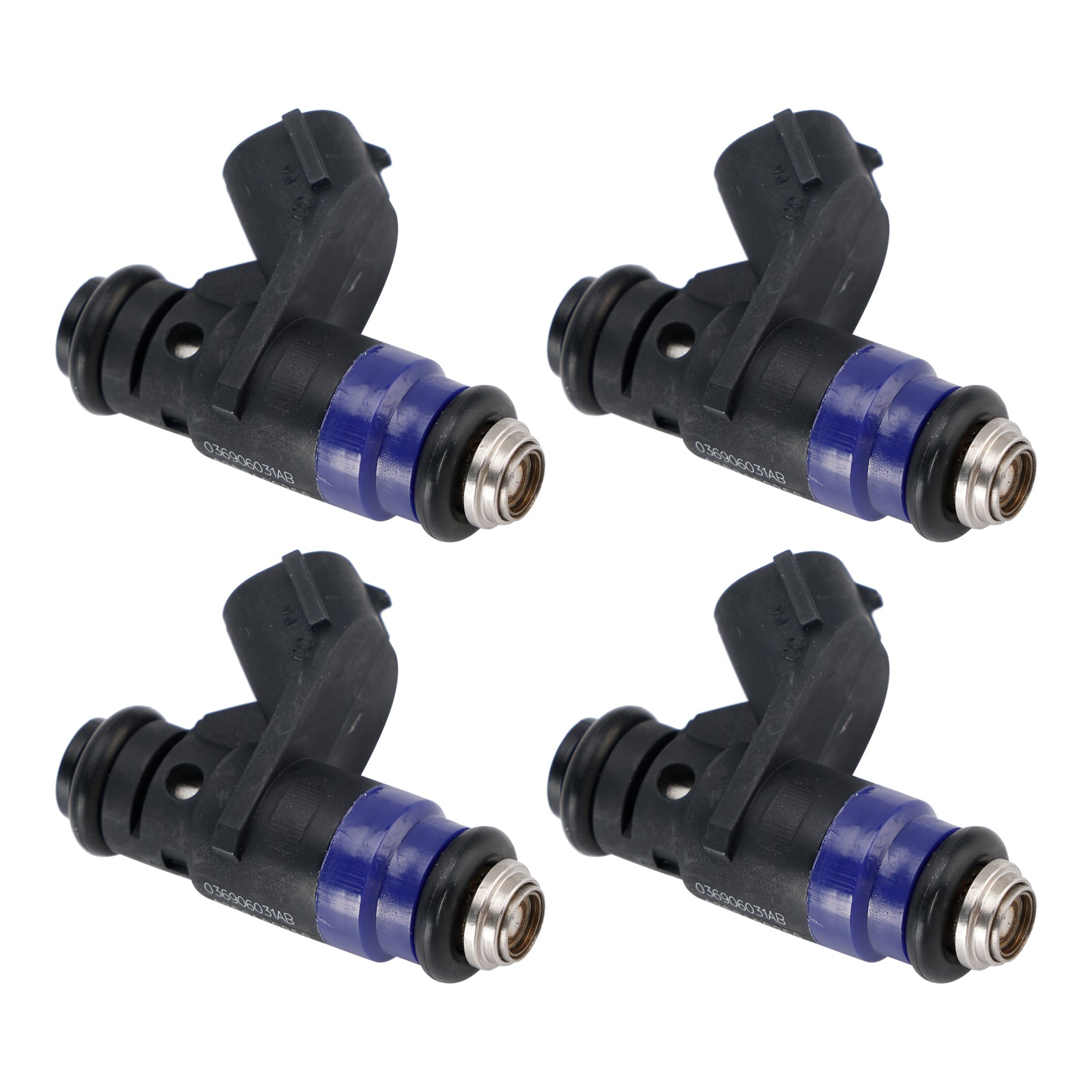 4Pcs Fuel Injector For VW Polo Skoda Fabia I Seat Ibiza III 1.4 16V 036906031AB