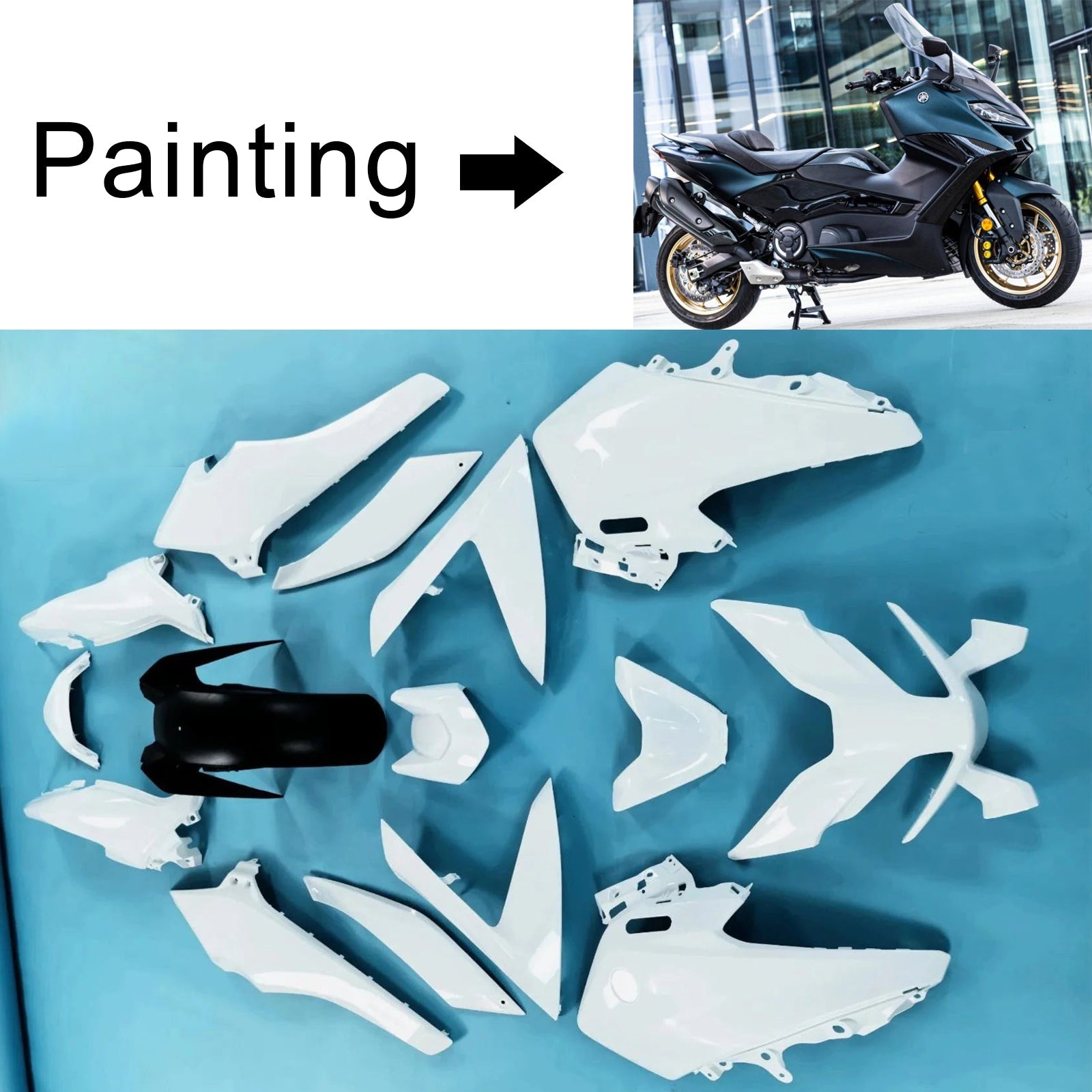 Yamaha TMAX560 2022-2024 Fairing Kit Bodywork