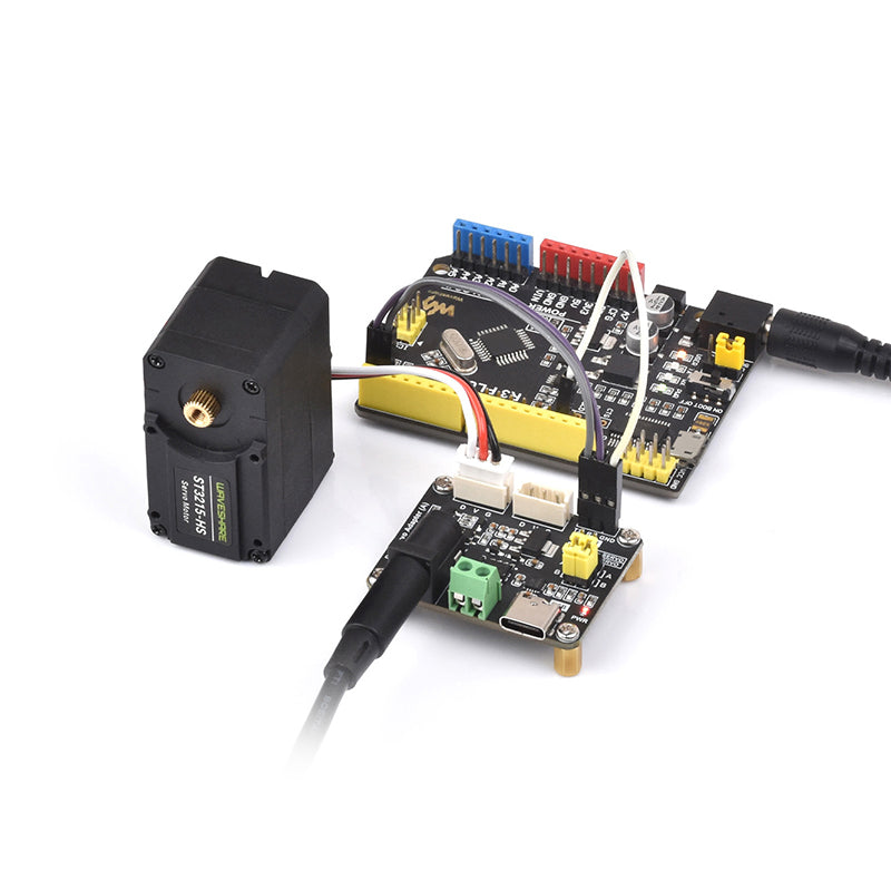 Raspberry Pi Serial Bus Servo Driver Board Module USB/UART Communication ESP32