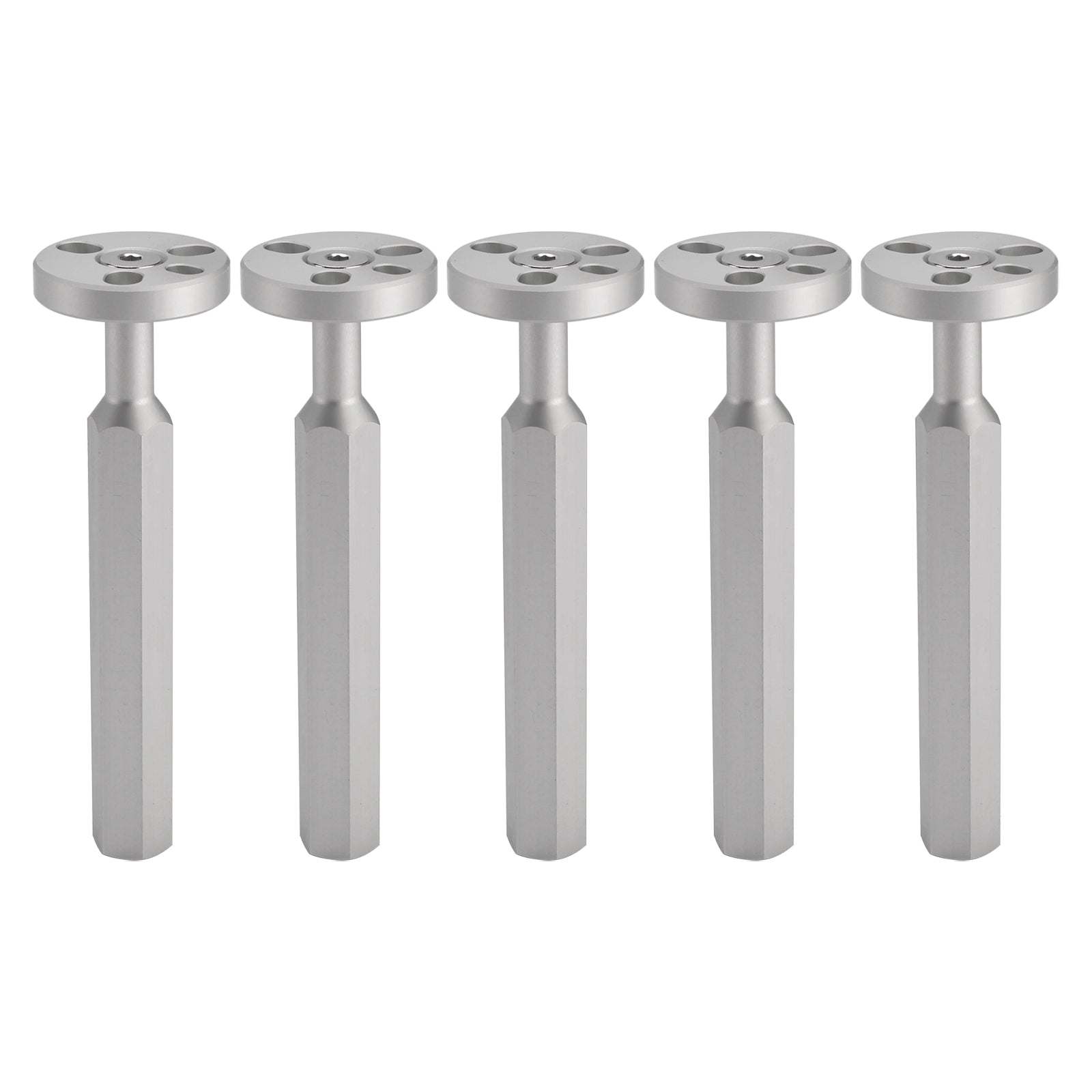 5x 6" Camshaft Installation Handle Cam Install Tool For Chevy with 3-bolt pattern