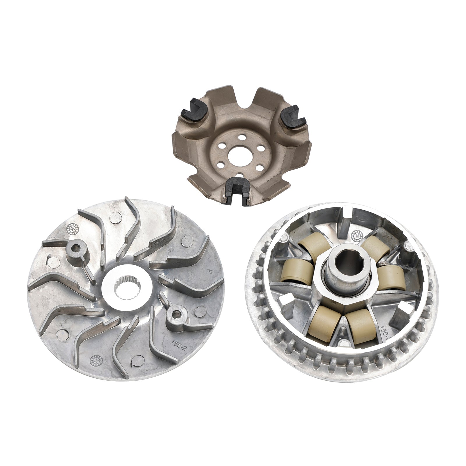 2001-2005 Kymco Grand Dink 125 Rear Clutch Variator Secondary 22110-KKC3-900 22102-KKC3-900