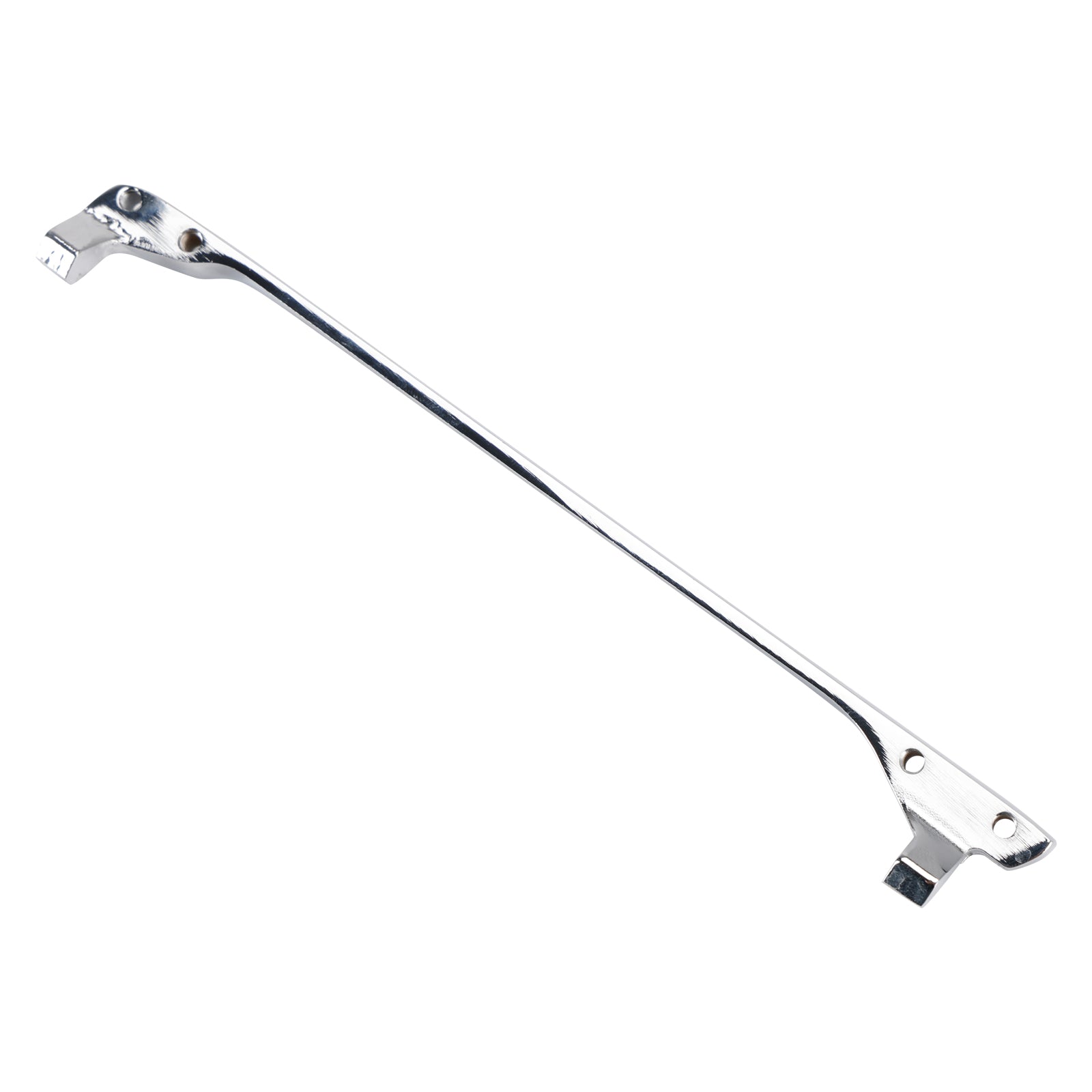 Hinges and Latch Kit Silver For Touring Razor Chopped King Tour Pack 2014-2023