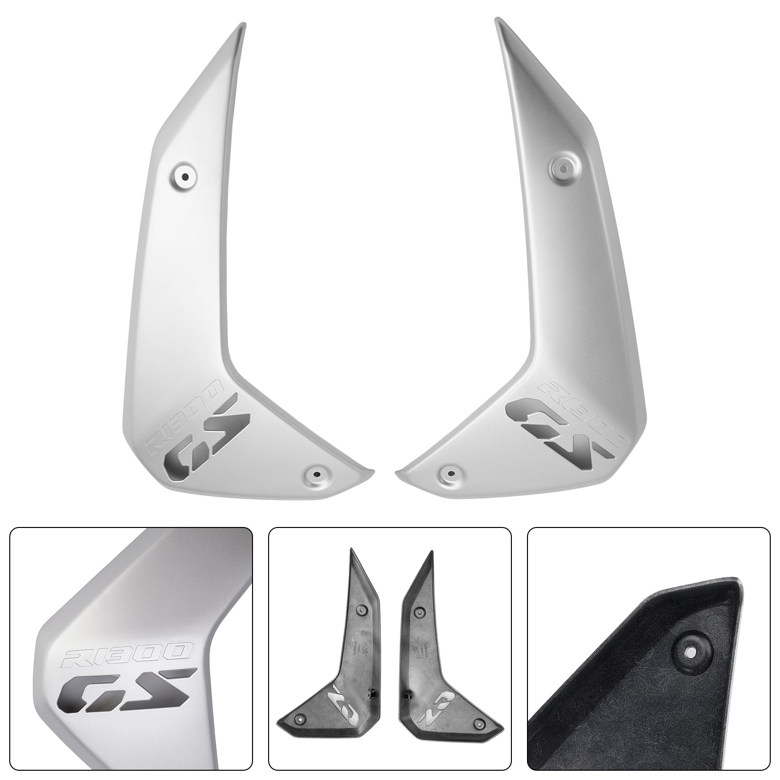 2024-2025 BMW R1300GS Side Frame Fairing Cowl Guards Radiator Cover