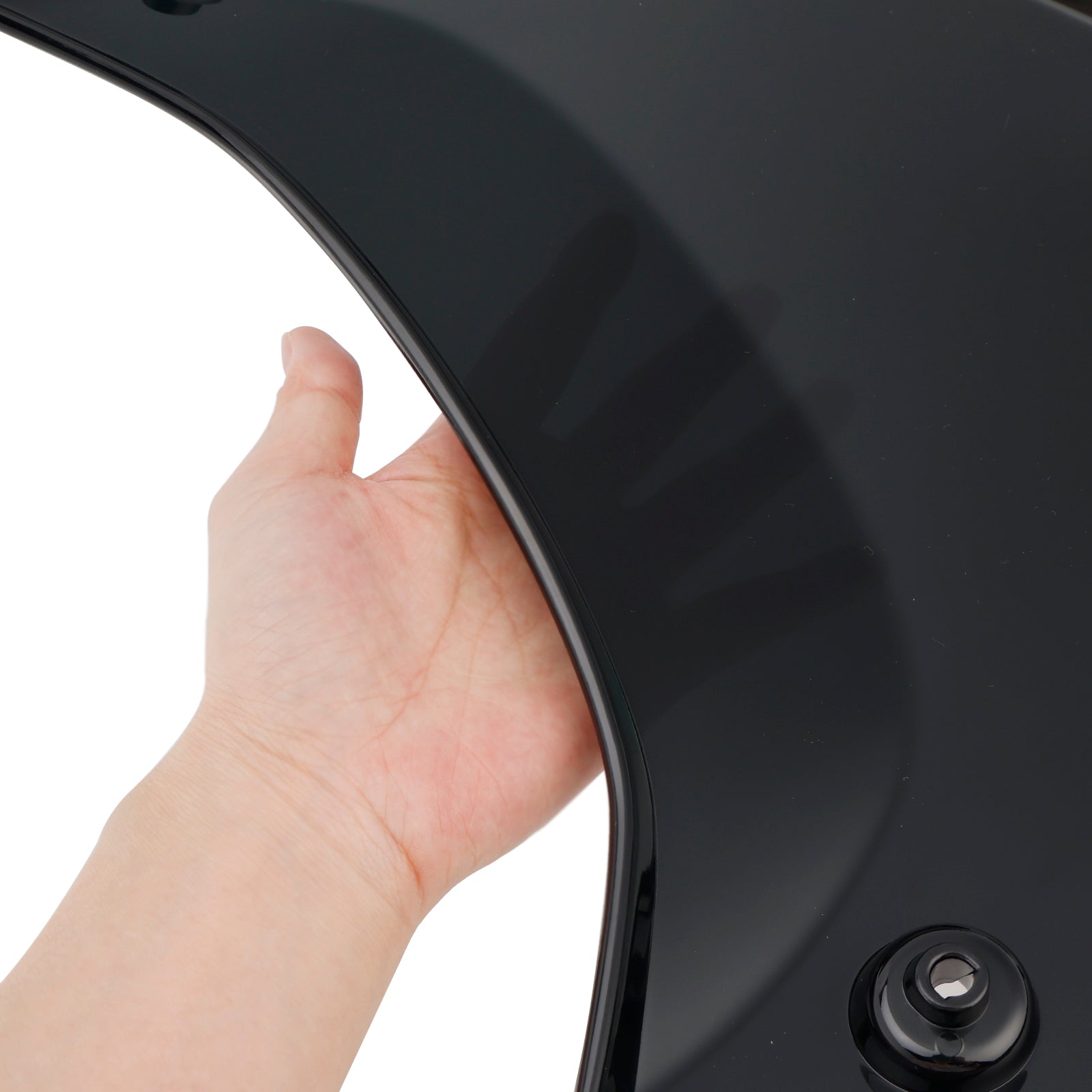 2022-2024 야마하 T-MAX 560 윈드실드 윈드스크린 + 브라켓