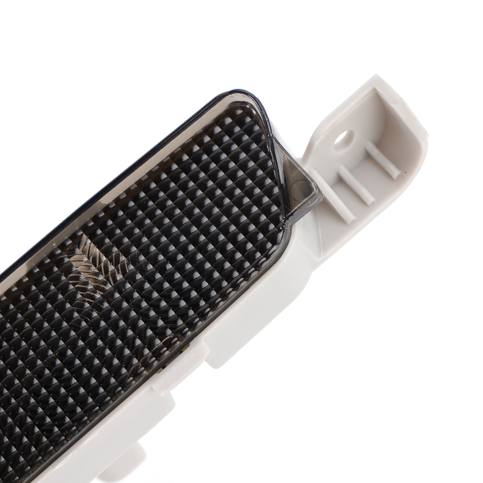 2008-2012 Chevrolet Malibu Rear High Mount Third Brake Light Lamp Black