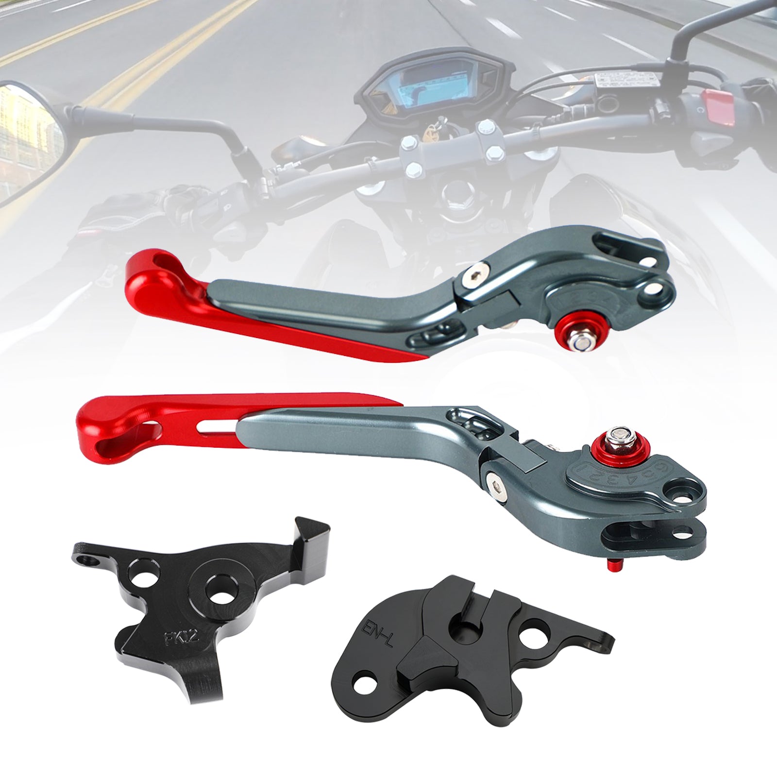 Adjustable Clutch Brake Lever fit for CFMOTO 250NK ABS 150NK 2019-2021