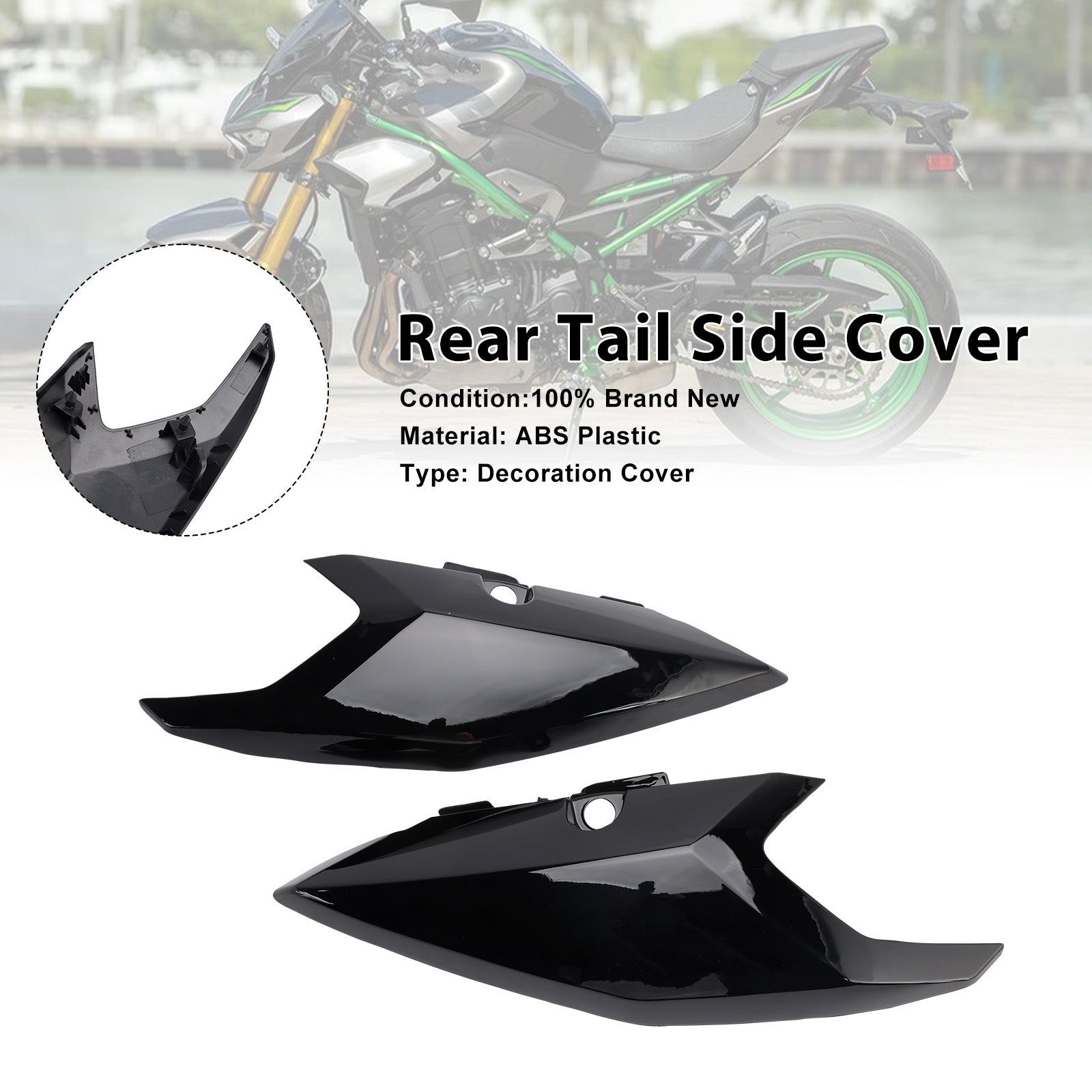 2025-2026 For Yamaha Tenere 700 T700S Rear Tail Side Cover Fairing