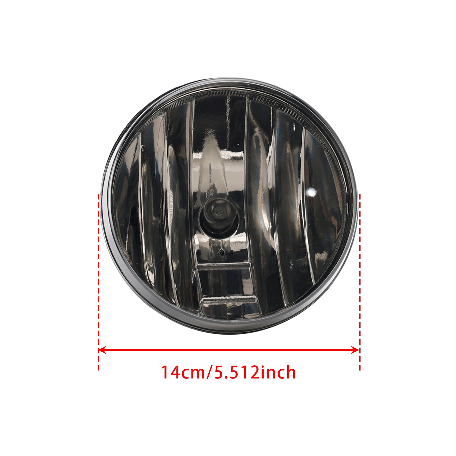 2007-2013 GMC Sierra 1500 Pair Front Fog Lights Lamps With Bulbs