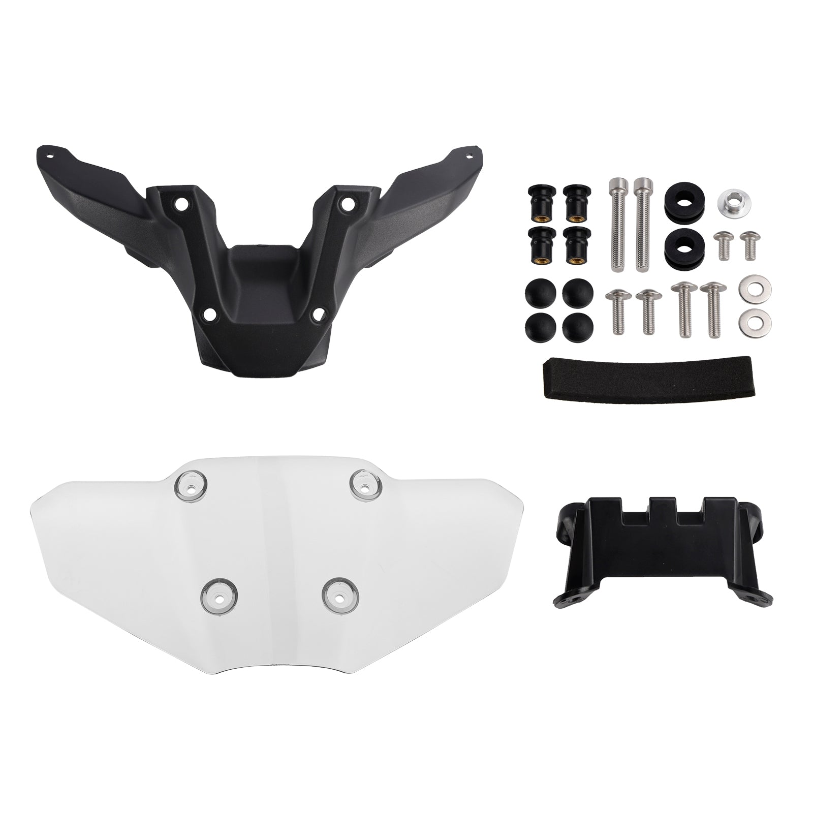 2024-2025 야마하 MT-09/SP ABS 오토바이 윈드실드 윈드스크린