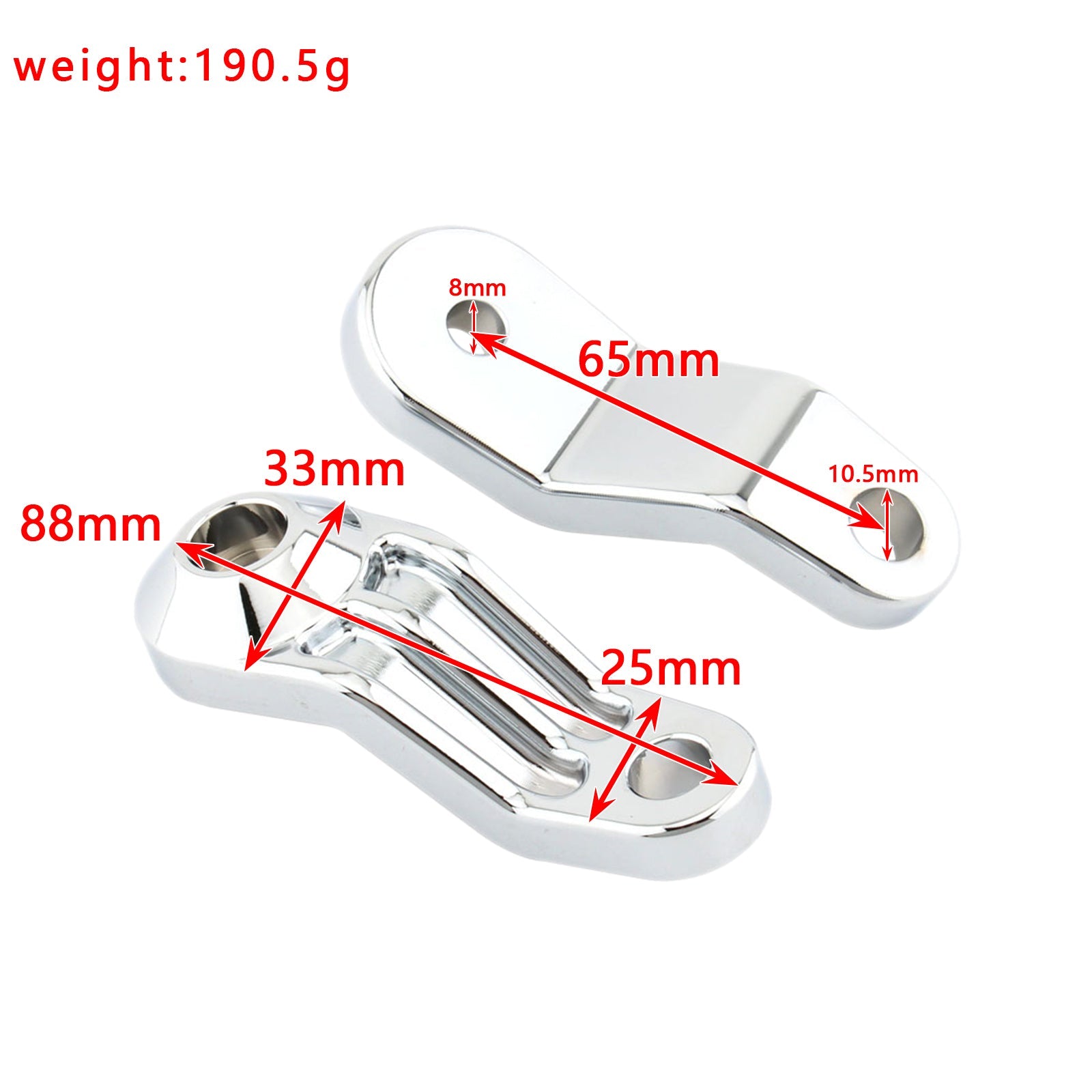 Rear Turn Signal Light Holder Bracket For Bonneville SE T100 T120