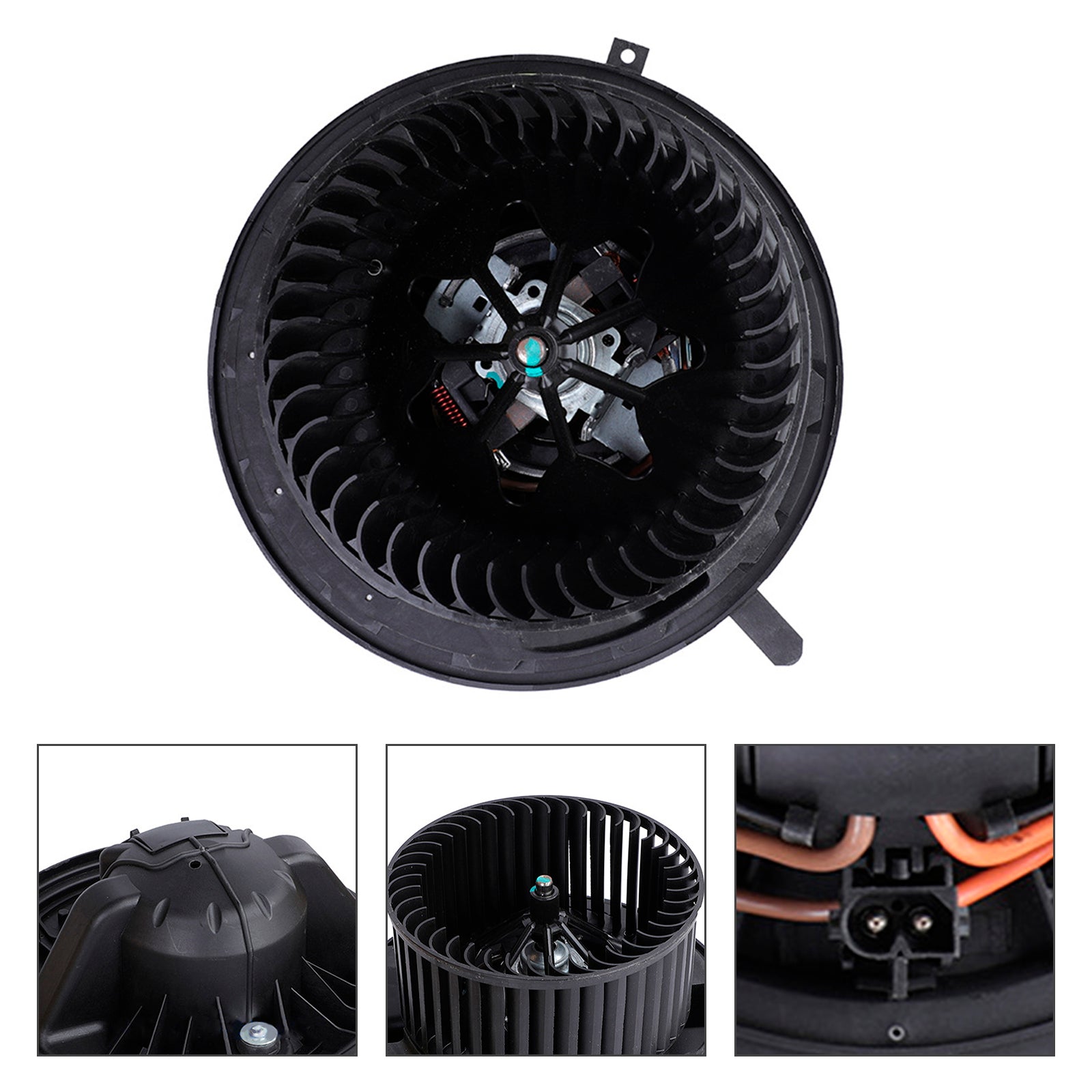 2006-2011 For Mercedes-Benz B200 W245 2.0L 2034CC l4 GAS SOHC Naturally Aspirated HVAC Heater Blower Motor Assembly 1698200642