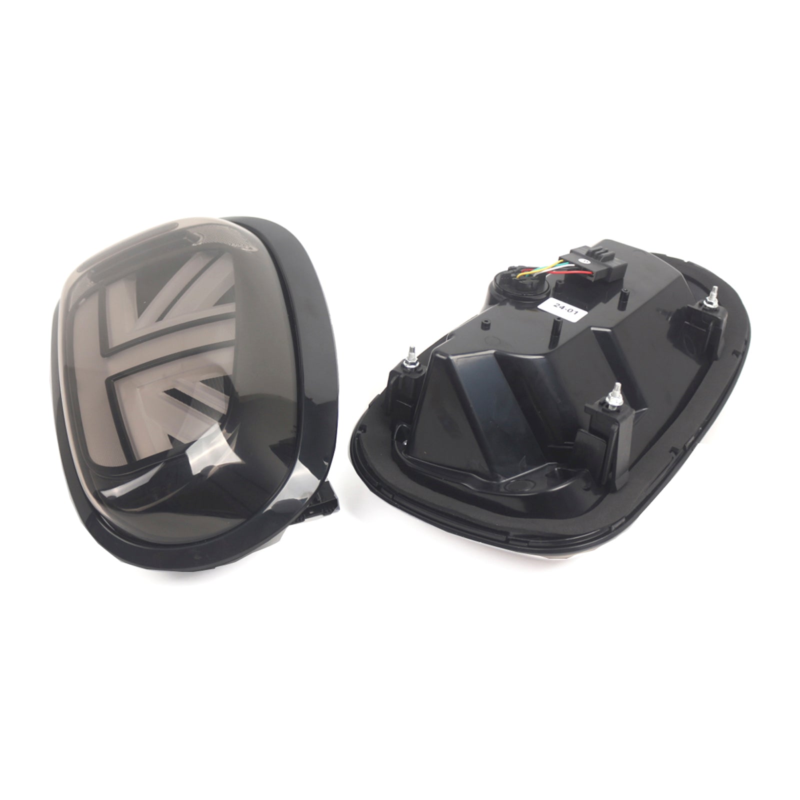 L&R LED Tail lights Lamps For BMW MINI Countryman R60 2010-2016 Smoked