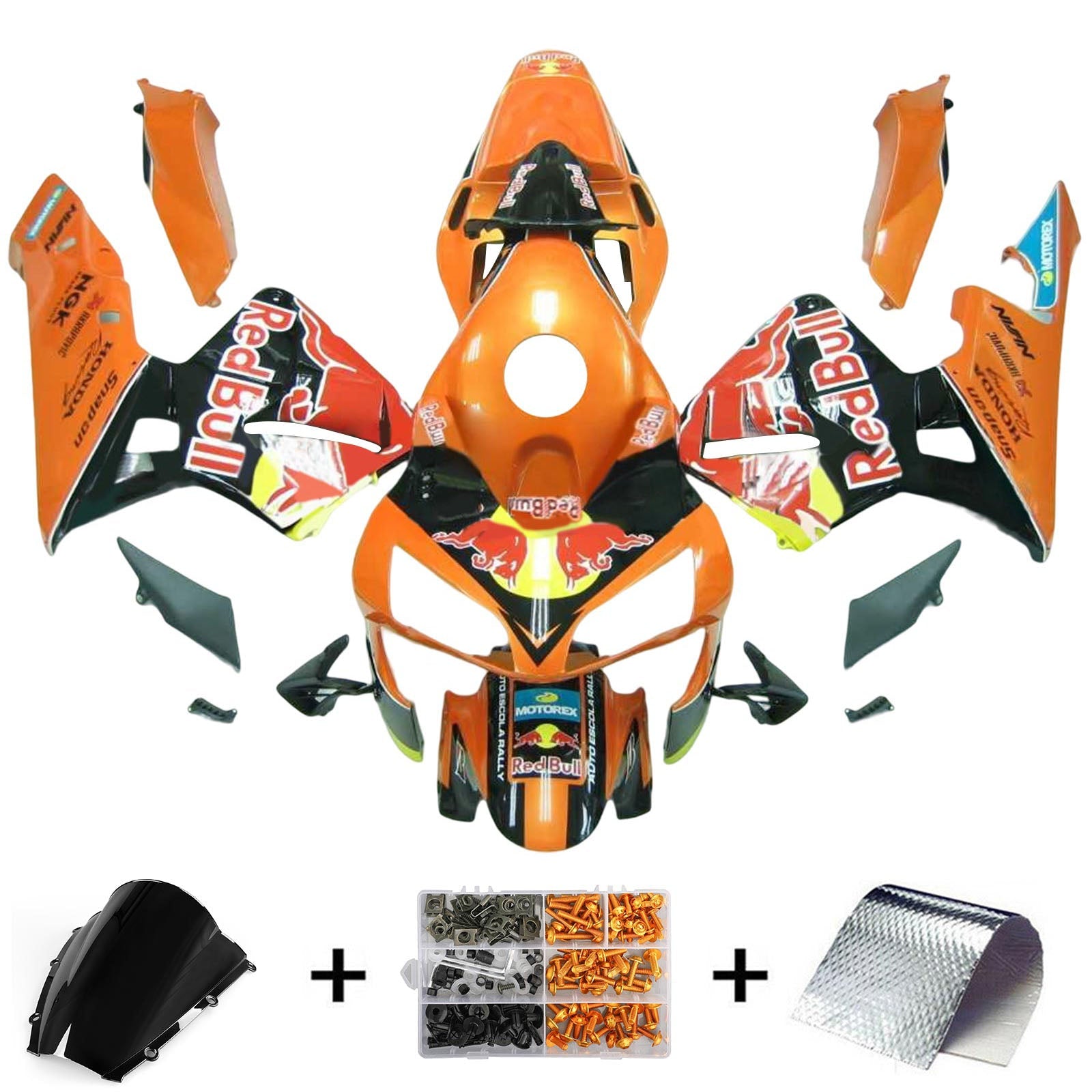 Honda CBR600RR 2003-2004 F5 Fairing Kit Bodywork Plastic ABS