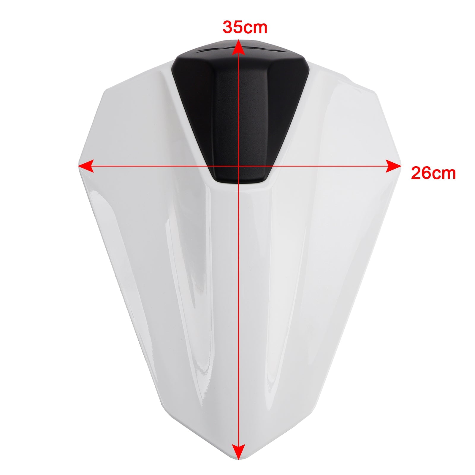 For Honda CBR250RR 2023 2024 Pearl White Rear Tail Pillion Seat Fairing Cover