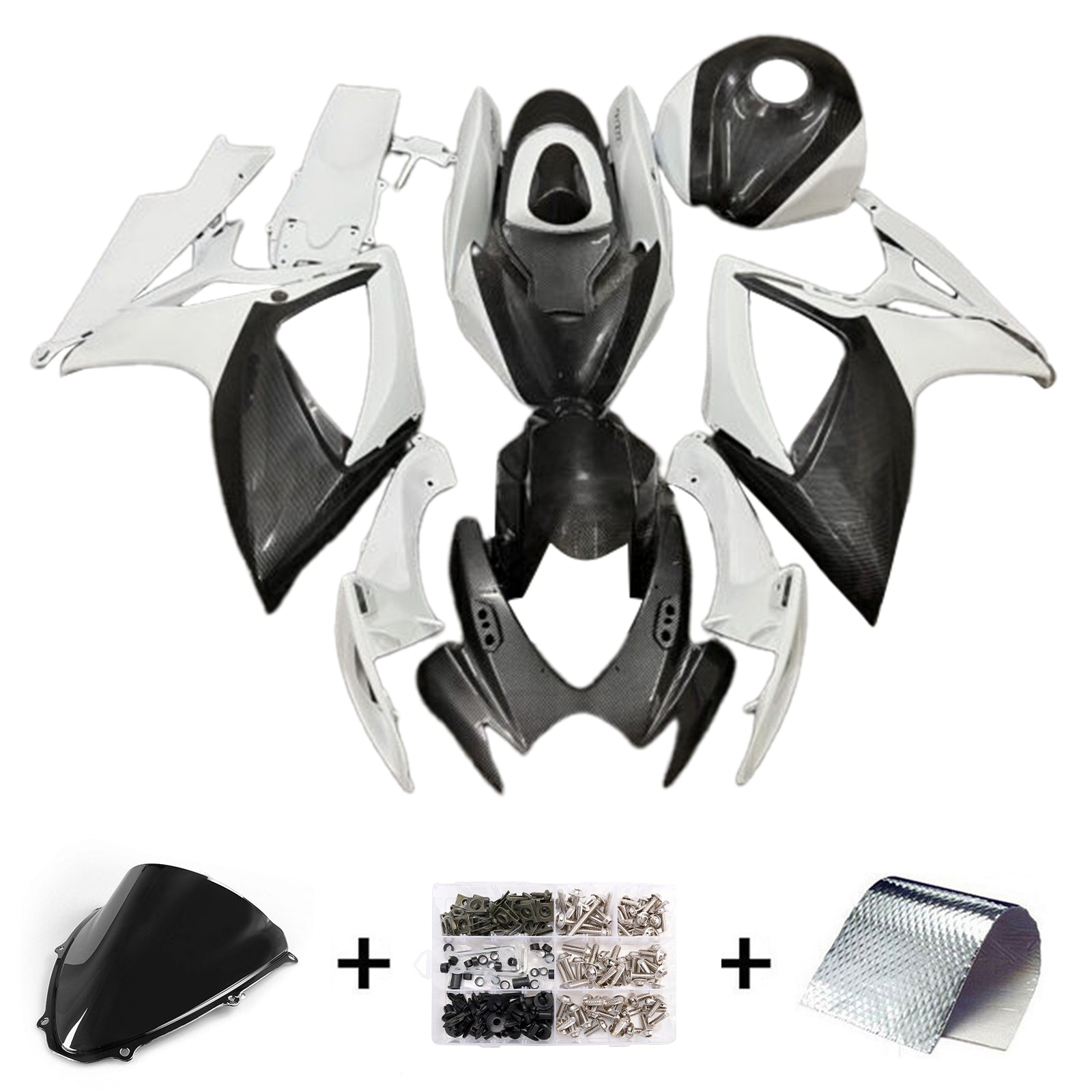 Injection Fairing Kit Bodywork Plastic ABS For Suzuki GSXR 600/750 2006-2007 K6