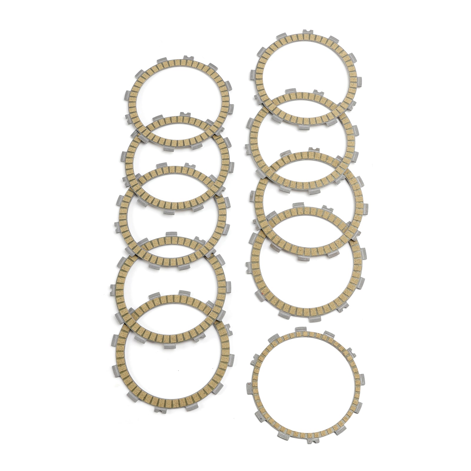 Clutch Friction Plate Kit for Suzuki GSXR1000 K7/K8 2005-08 GSX-S1000 2018-2021