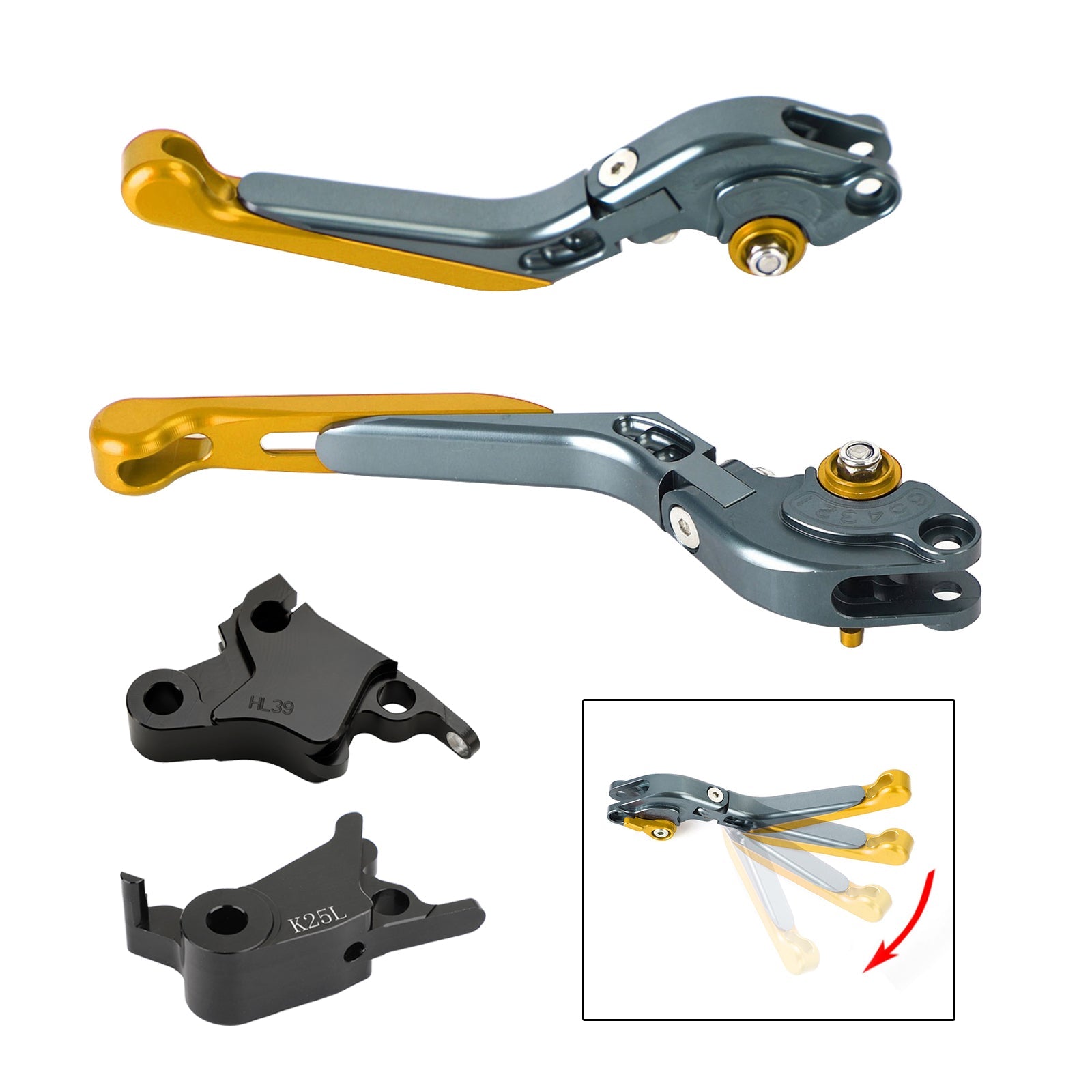 Adjustable Clutch Brake Lever fit for CFMOTO 800NK 2023
