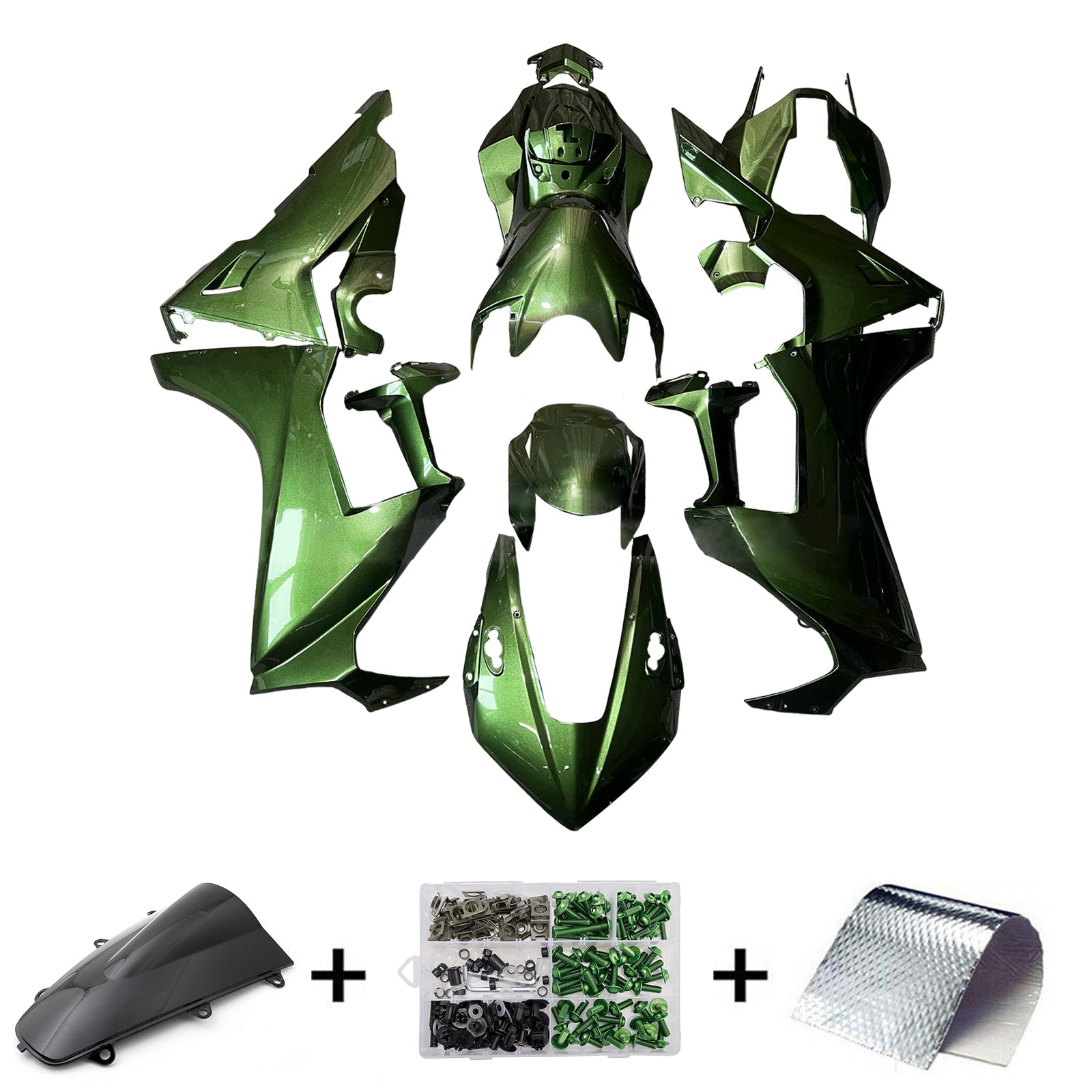 Injection Fairing Kit Bodywork Plastic ABS For Honda CBR1000RR 2017-2023