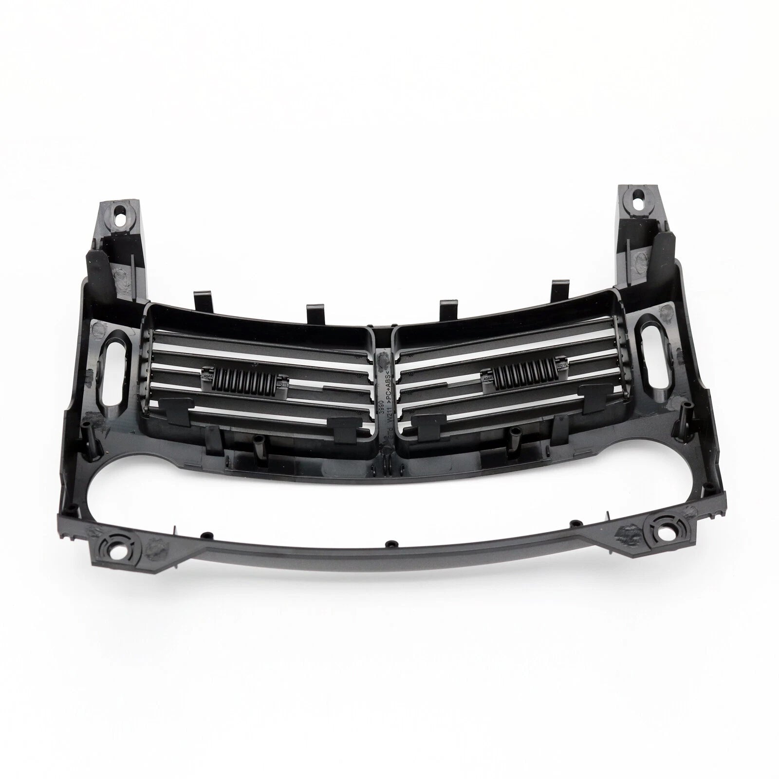 Front Center Air Vent Outlet Grille Black For Benz E Class W211 2003-2008
