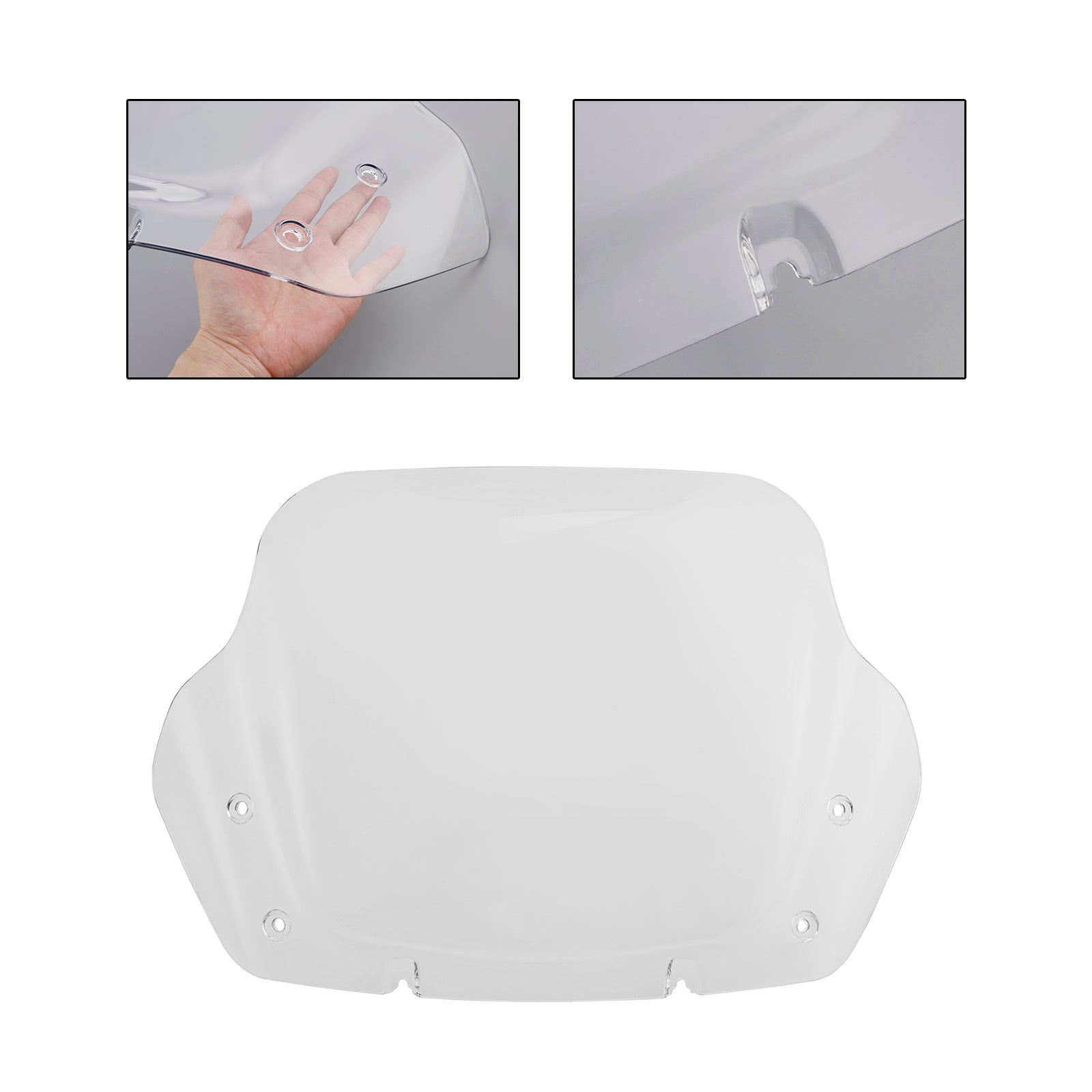 2023-2024 투어링 스트리트 글라이드 CVO 117 121 윈드실드 윈드스크린