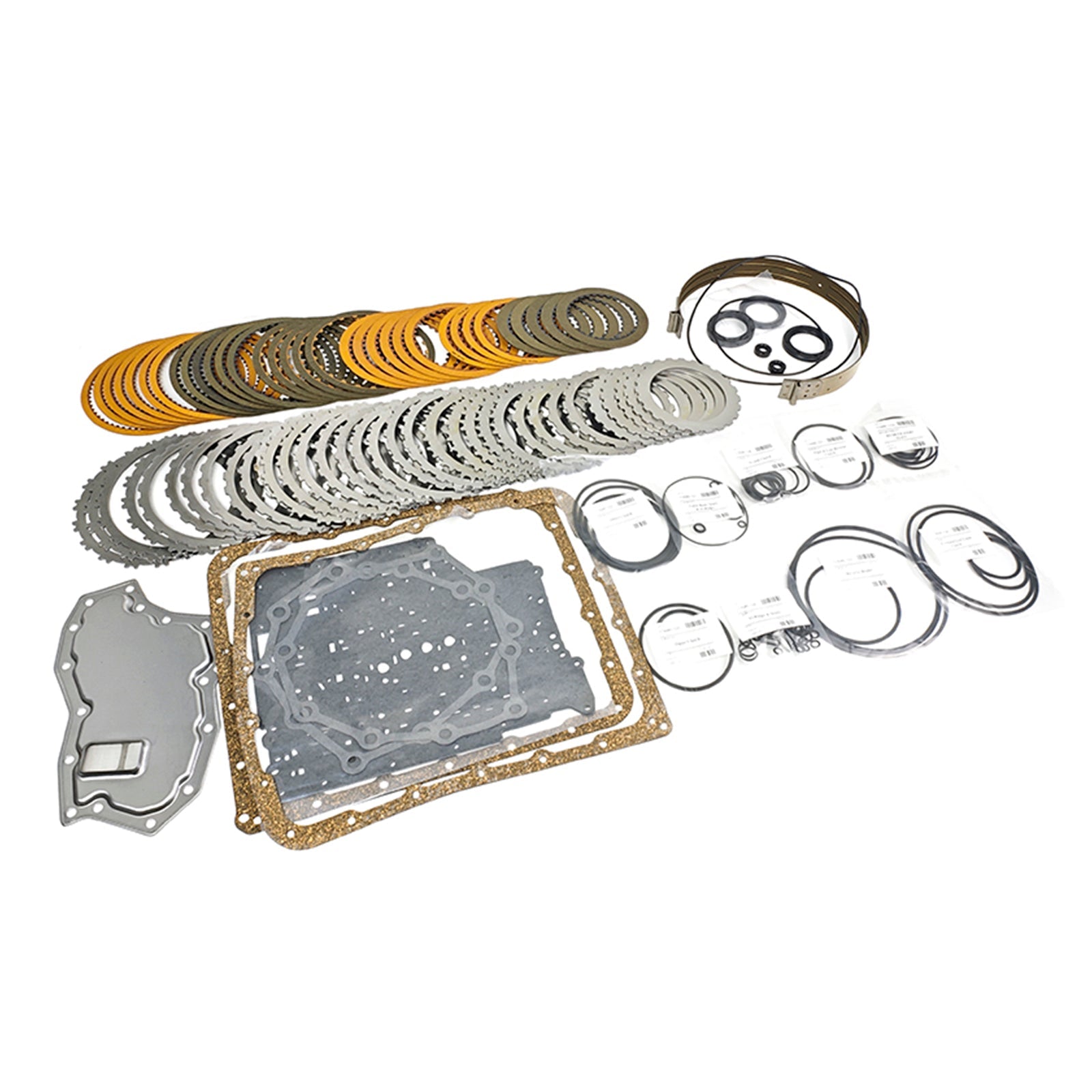 5 Speed Nissan RE5R05A V6 Titan RE5R05A Transmission Master Rebuild Kit