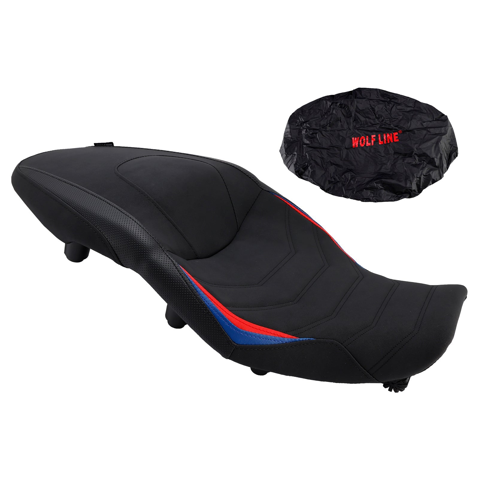 Rider Passenger Seat Front Rear Cushion -40Mm For Bmw S1000Xr 20-24 M1000Xr