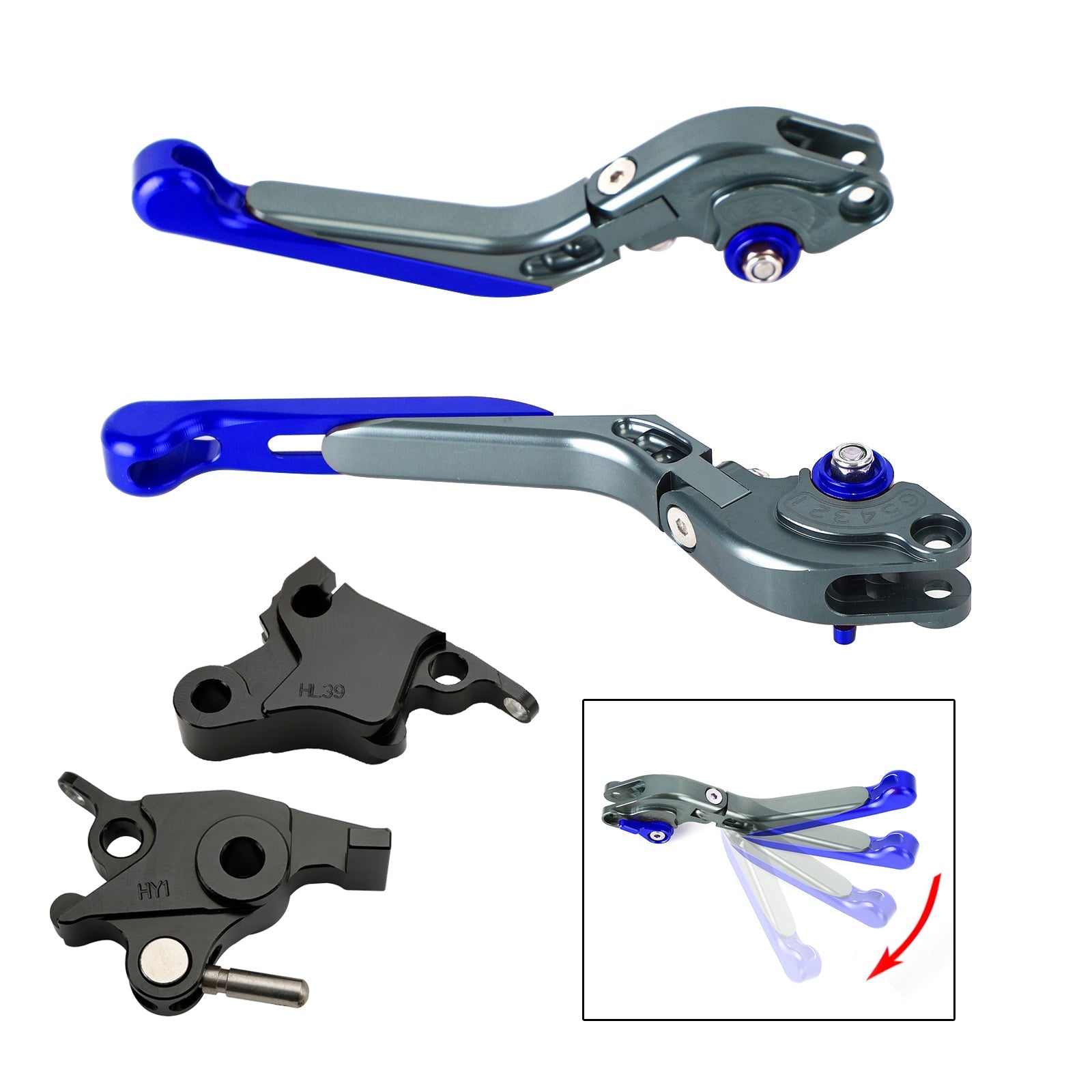 Adjustable Clutch Brake Lever fit for CFMOTO 700CL-X Heritage 2021-2024