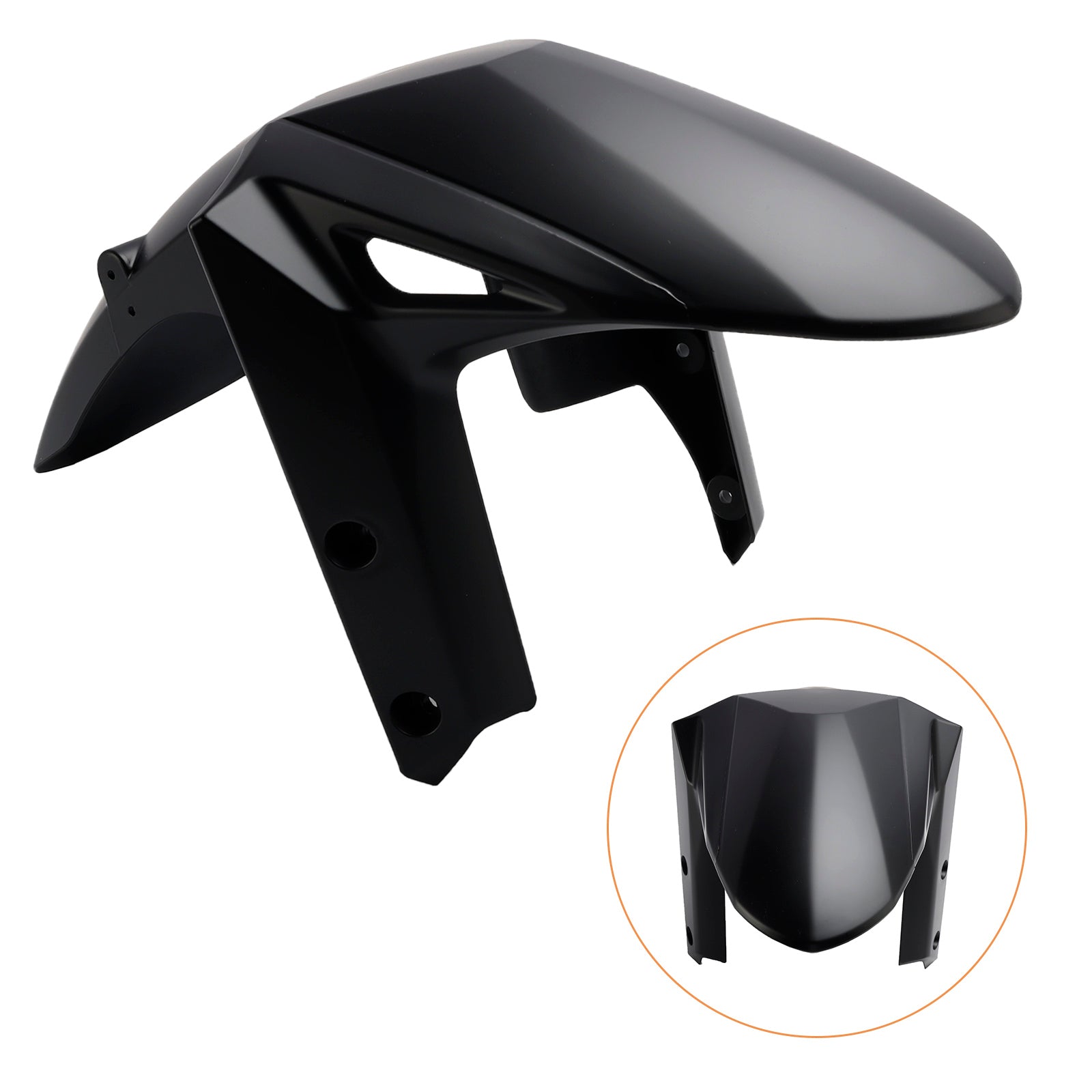 Front Fender Mudguard Fairing For Kawasaki Versys 650 KLE650 2022-2024 versys 1000 1100