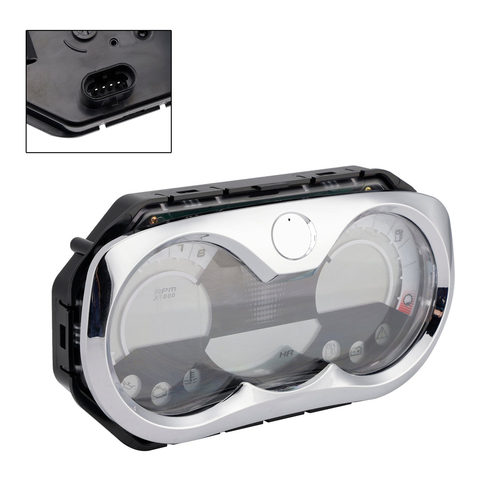 2009-2010 Sea-Doo Wake 155 Speedometer Tachometer Digital Lcd 278002273