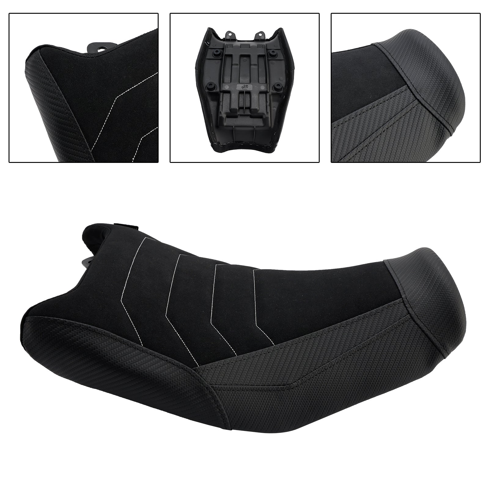 2024-2025 Suzuki V-Strom 250Sx Front Raider Seat Driver Cushion Lower Fit Red