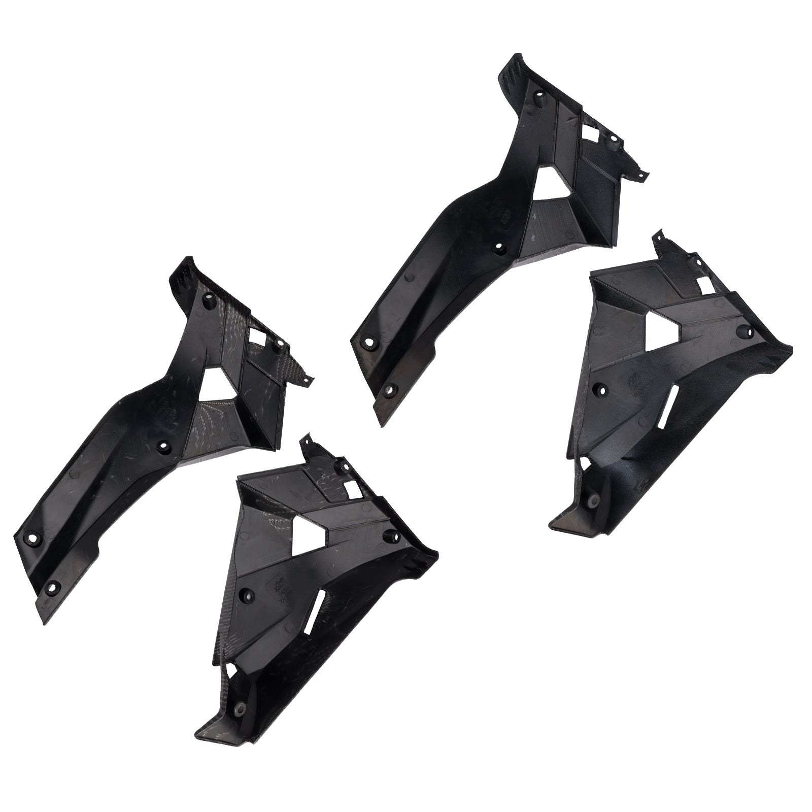 2024-2025 Aprilia RS457 RS 457 Engine Lower Belly Pan Panels Guard Fairing