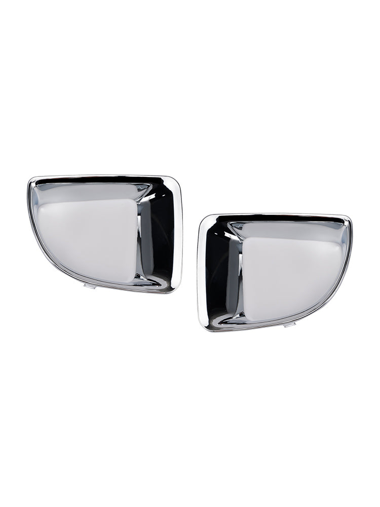 Chrome Front Air Duct Frame 51117255117 Fit Mini R55 R56 R57 R58 R59 JCW S