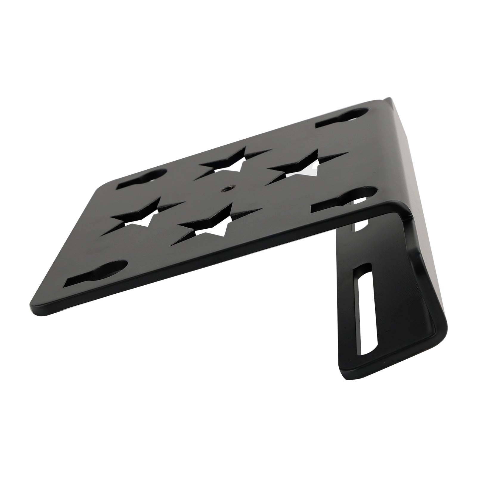 Saddlebag & Brcket Kit Side Storage Universal Quick Release Black For Motor