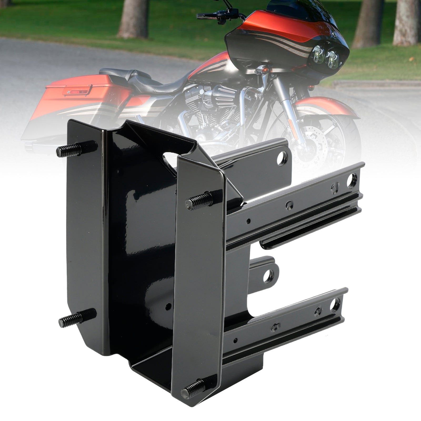 Road Glide 1998-2013 Front Fairing Support Mount Brackets