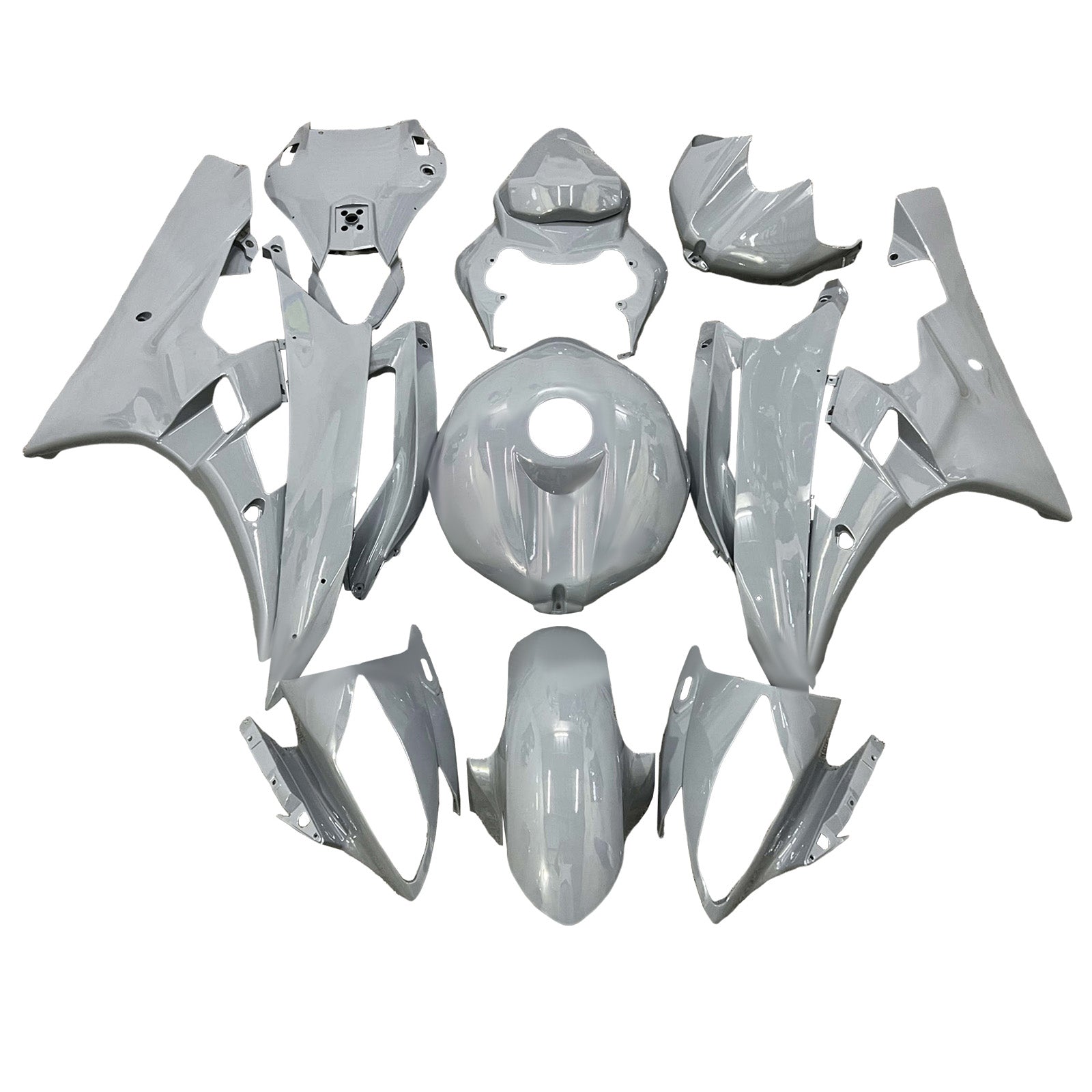 Injection Fairing Kit Bodywork Plastic ABS For Yamaha YZFR6 YZF-R6 2006-2007