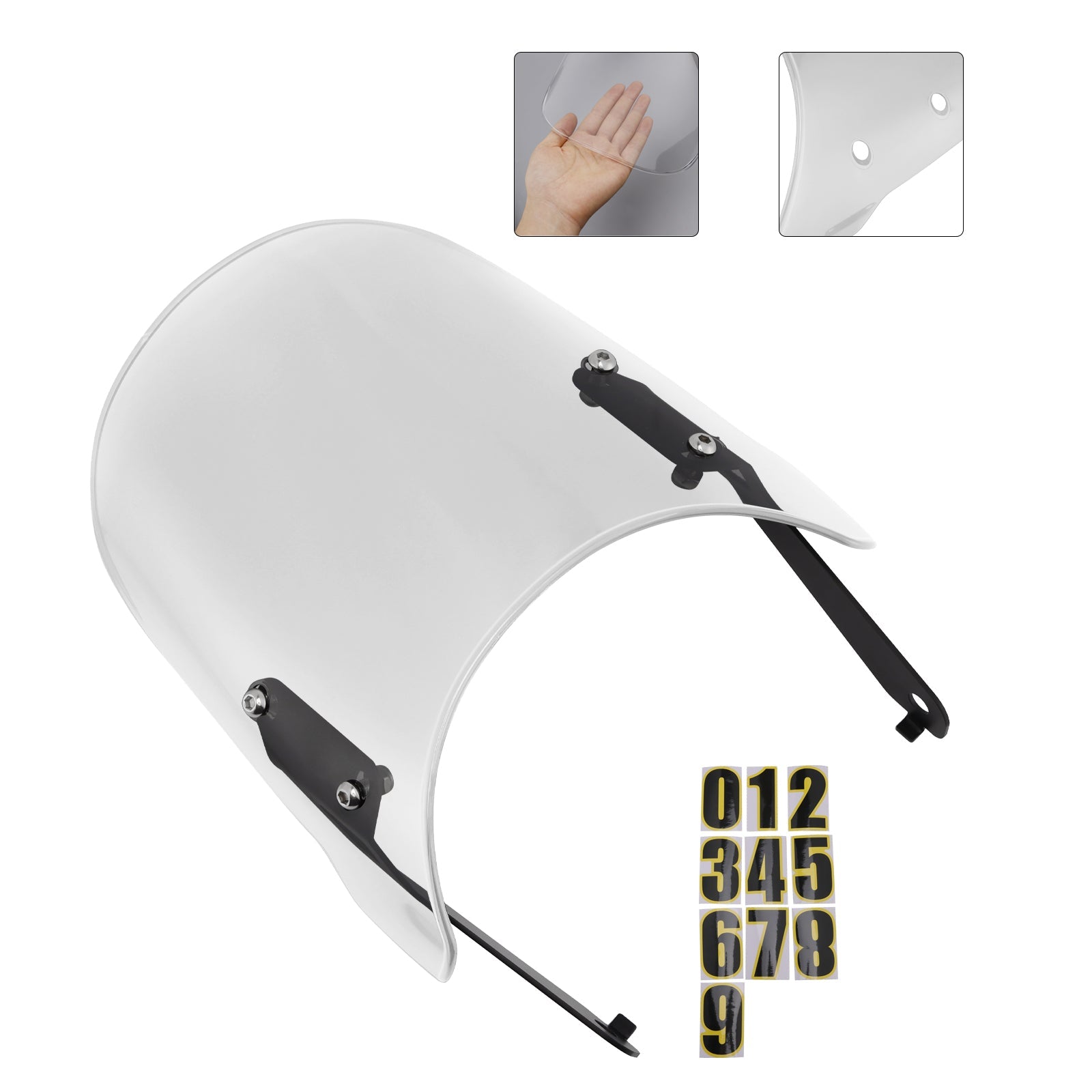 2024-2025 HONDA CB350C GB350C Windshield WindScreen