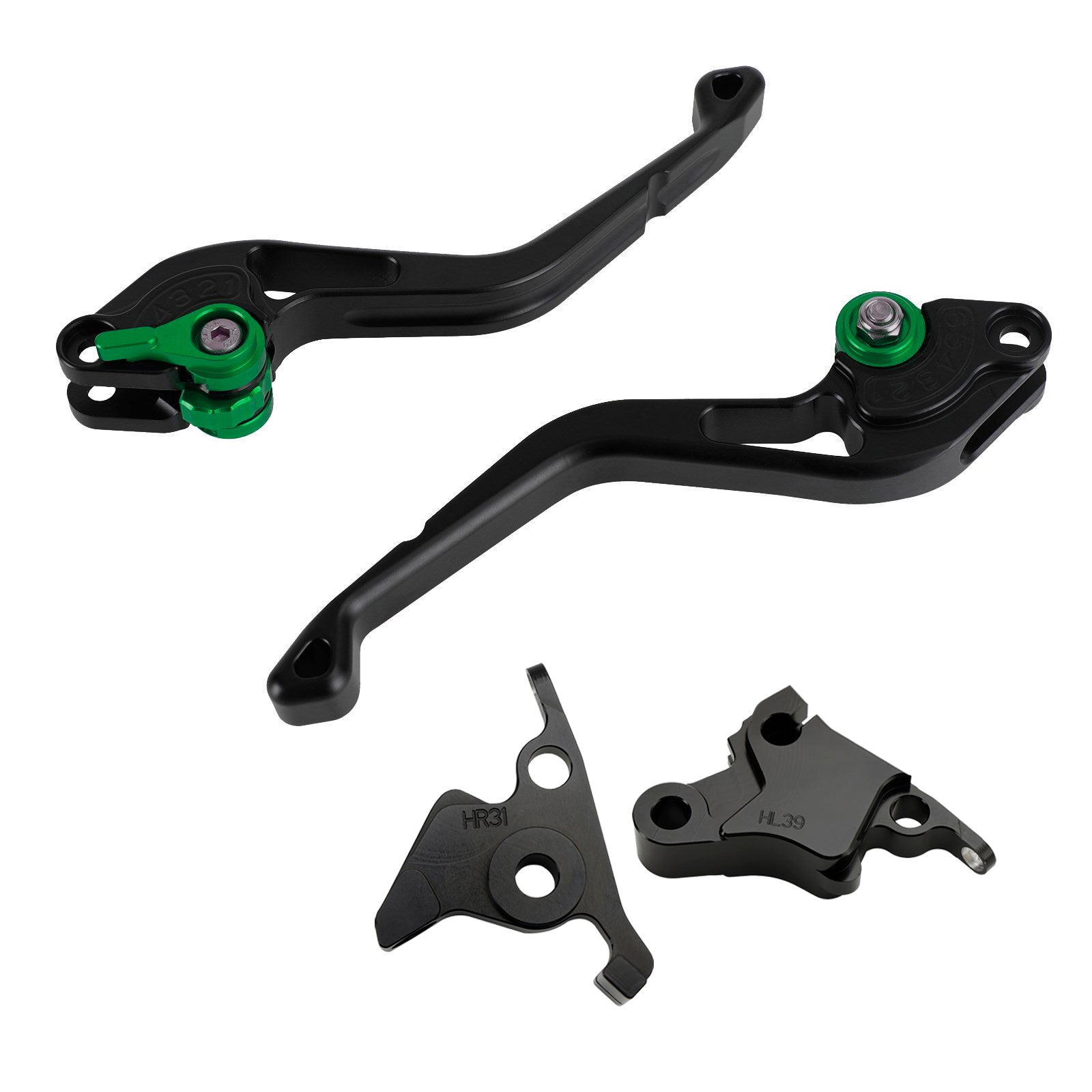 NEW Short Clutch Brake Lever fit for CFMOTO 450SS 450SR 21-23 450NK 23-24
