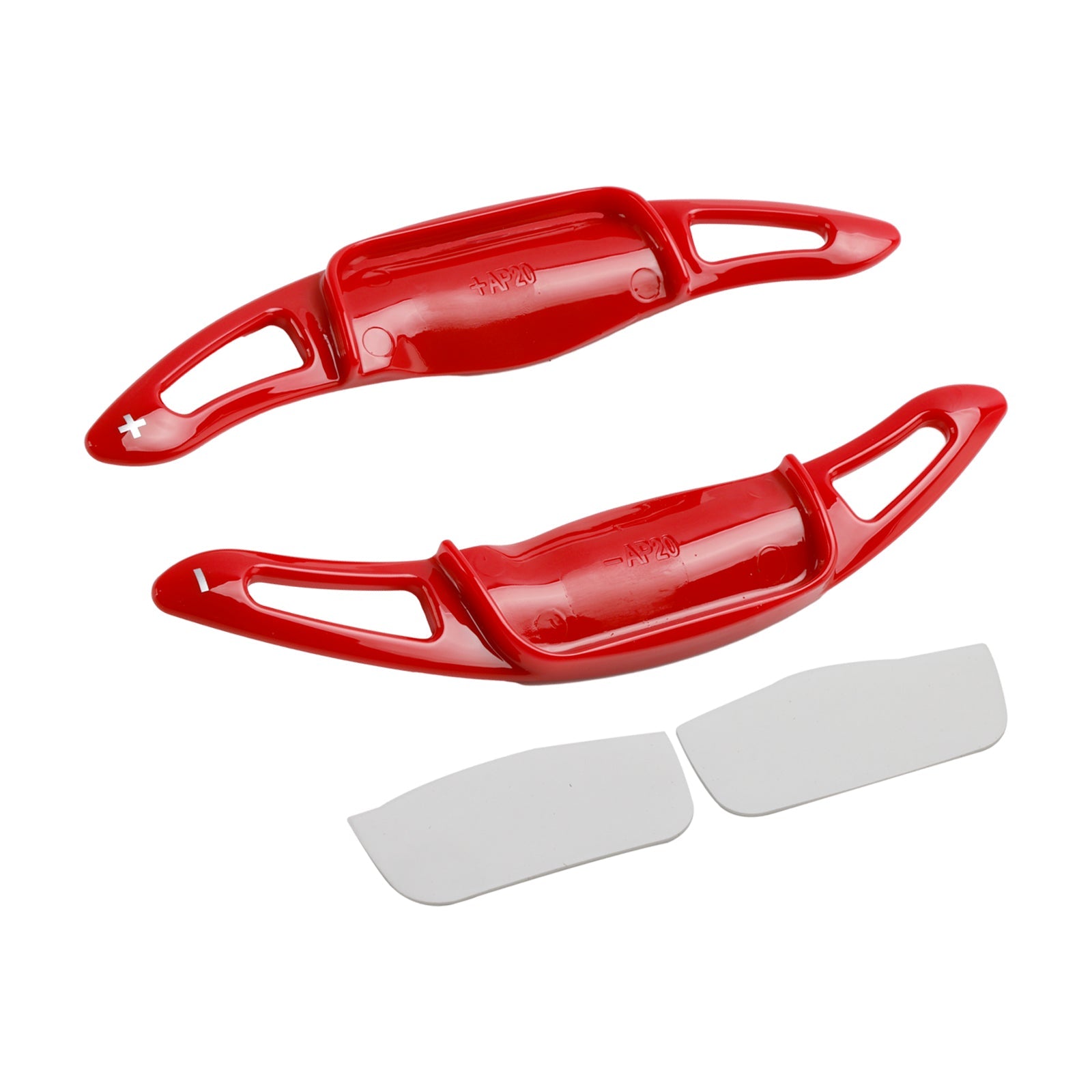 2PCS Red Steering Wheel Paddle Shifter Extension Fit Toyota Camry Avalon Corolla