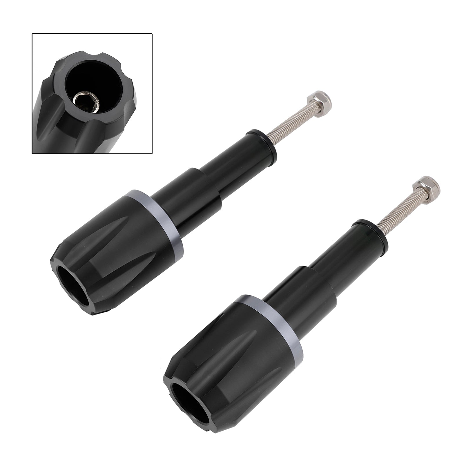 2017-2021 혼다 레벨 CMX500 CMX500 알루미늄 프레임 크래시 슬라이더 보호대 골드 블랙