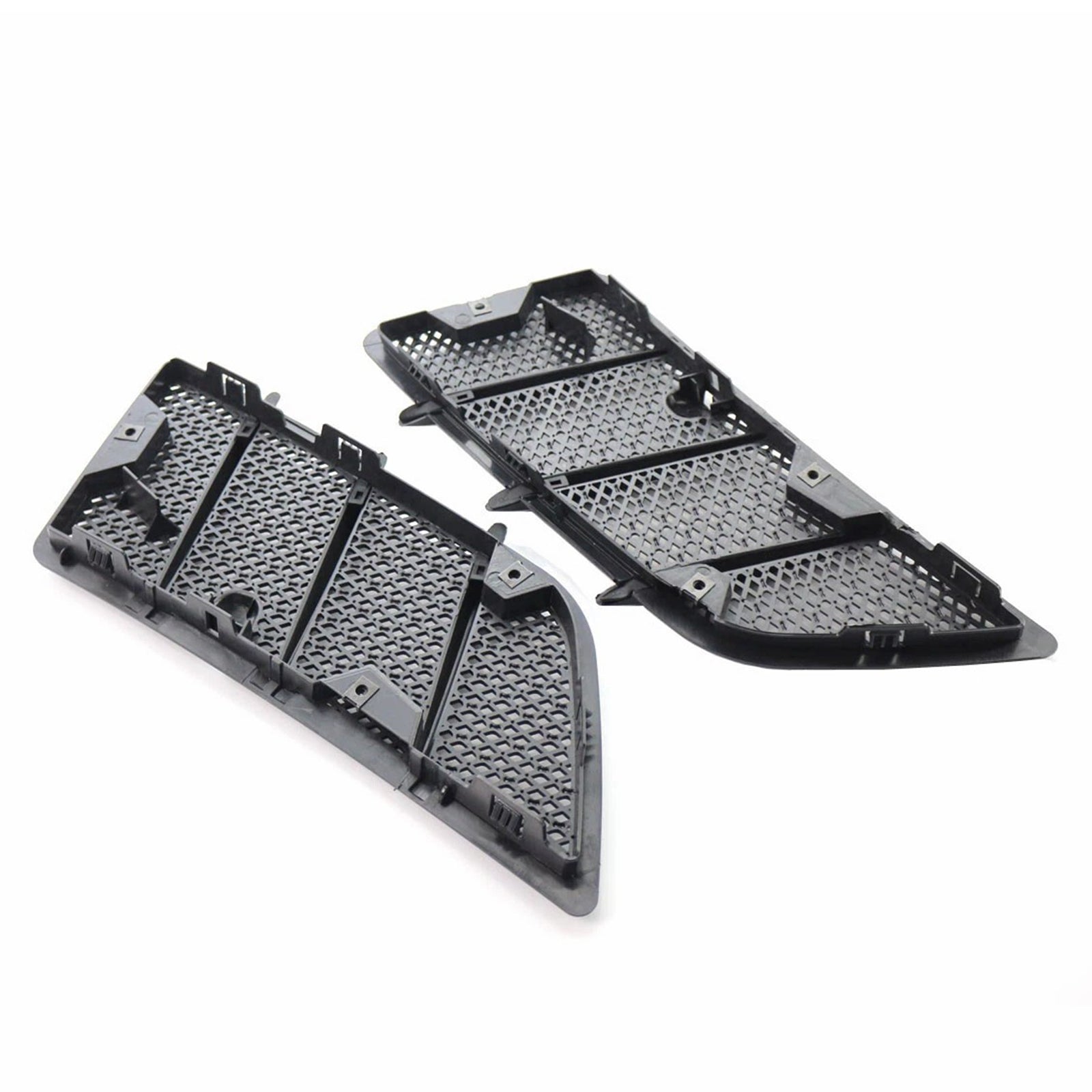 Right+Left Hood Radiator Grille 1648804305 for Mercedes W164 ML and GL-Class