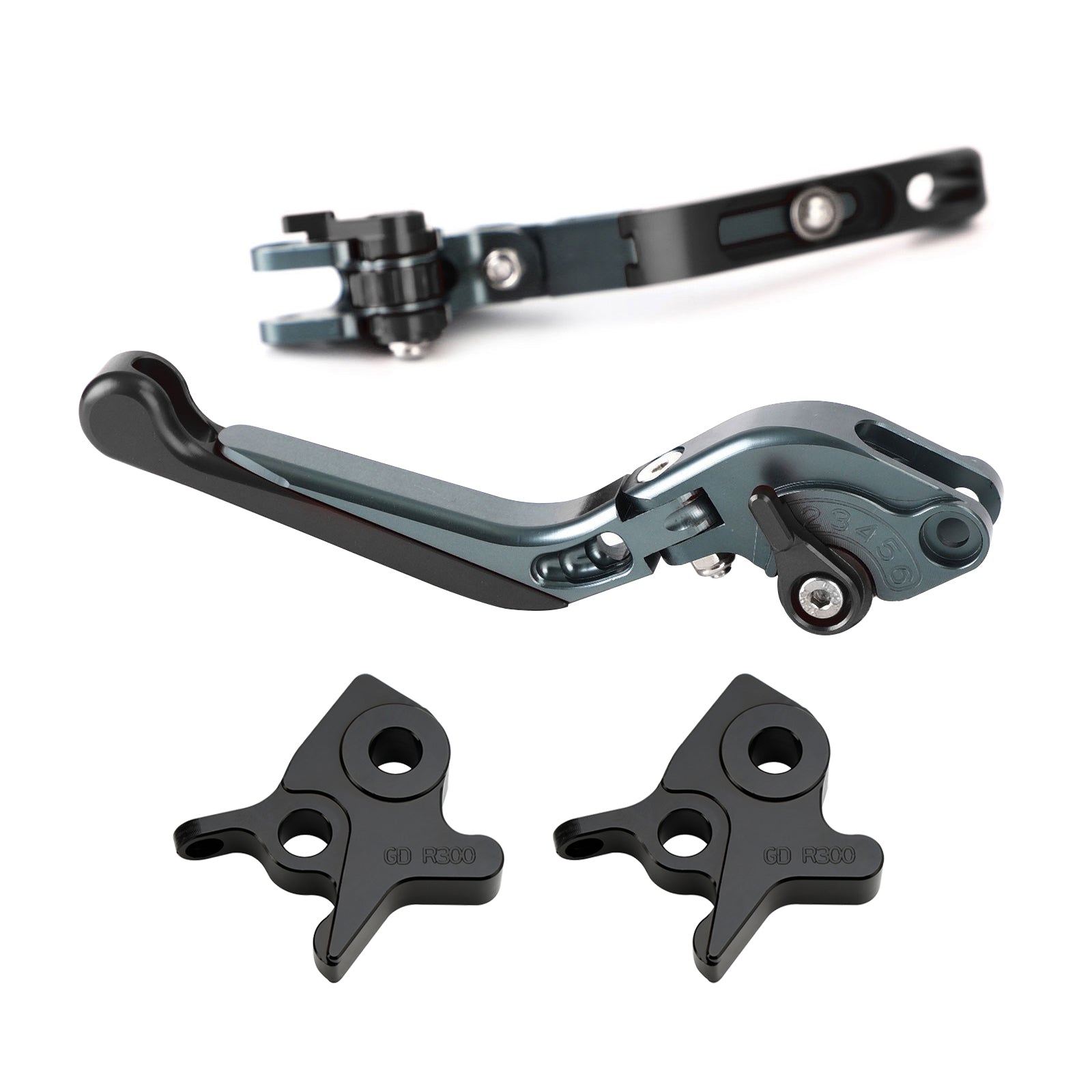 Adjustable Clutch Brake Lever fit for KYMCO AK550 2017-2022