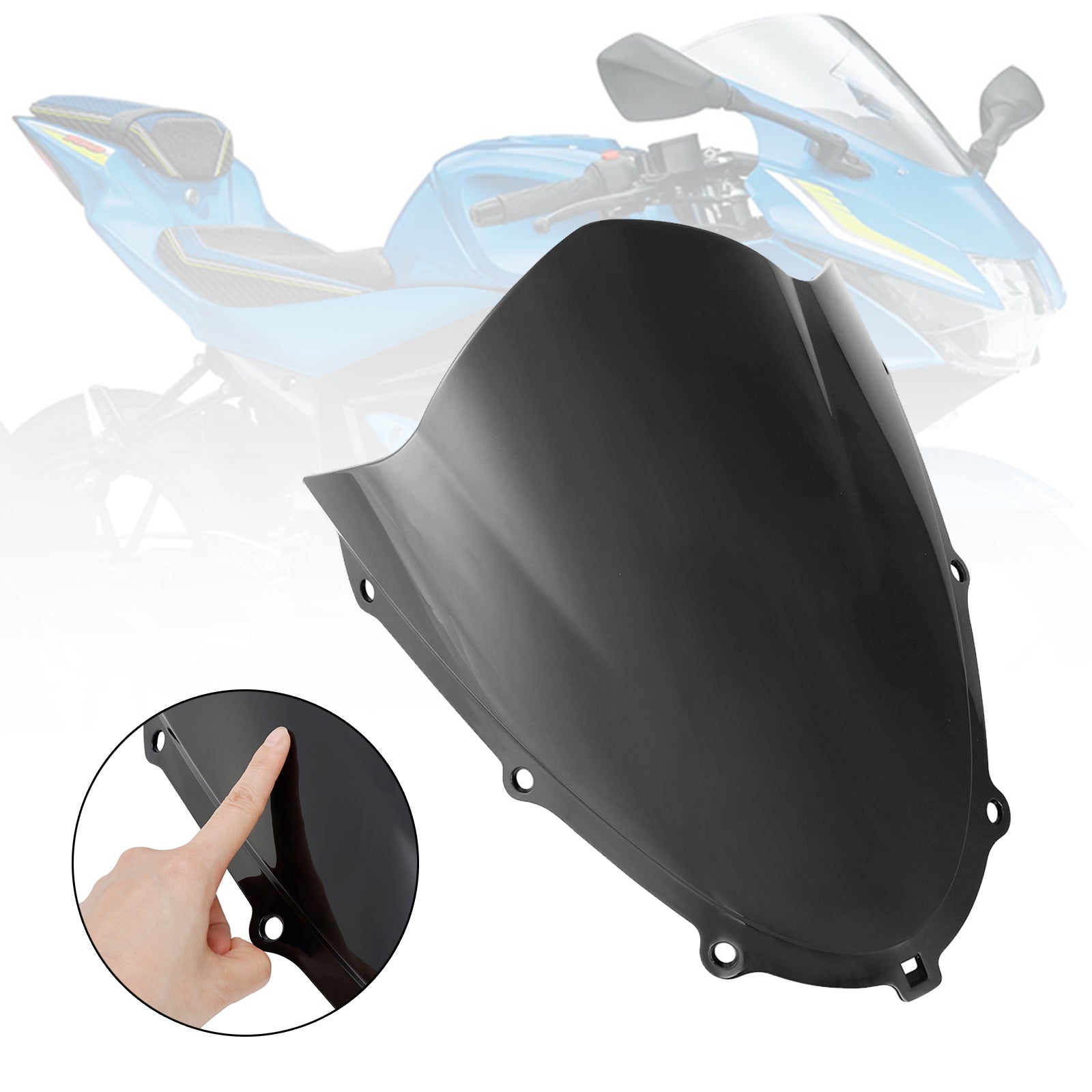 Suzuki GSXR125 GSXR150 2018-2022 Windshield WindScreen