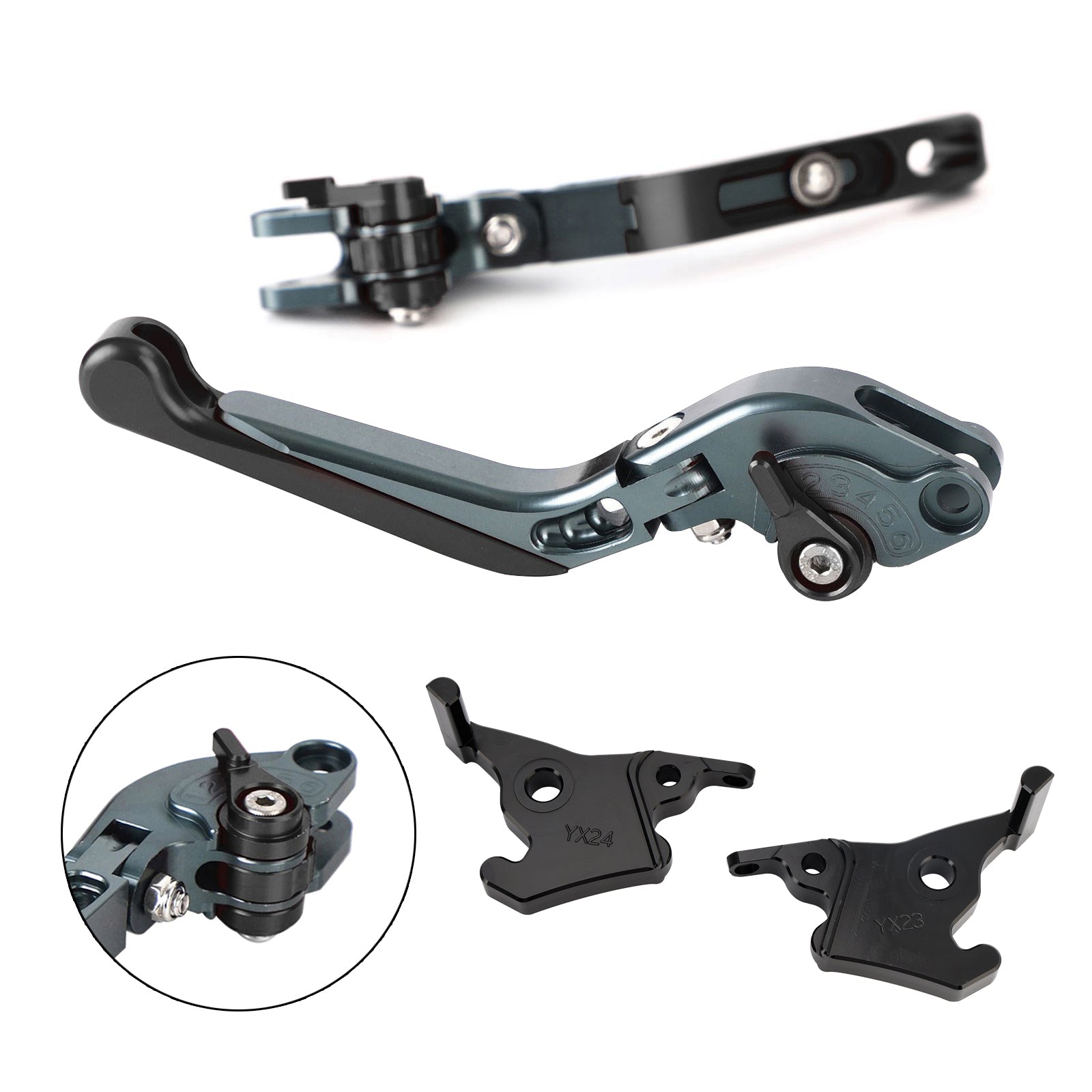 Adjustable Clutch Brake Lever fit for YAMAHA XMAX 300 2023-2025